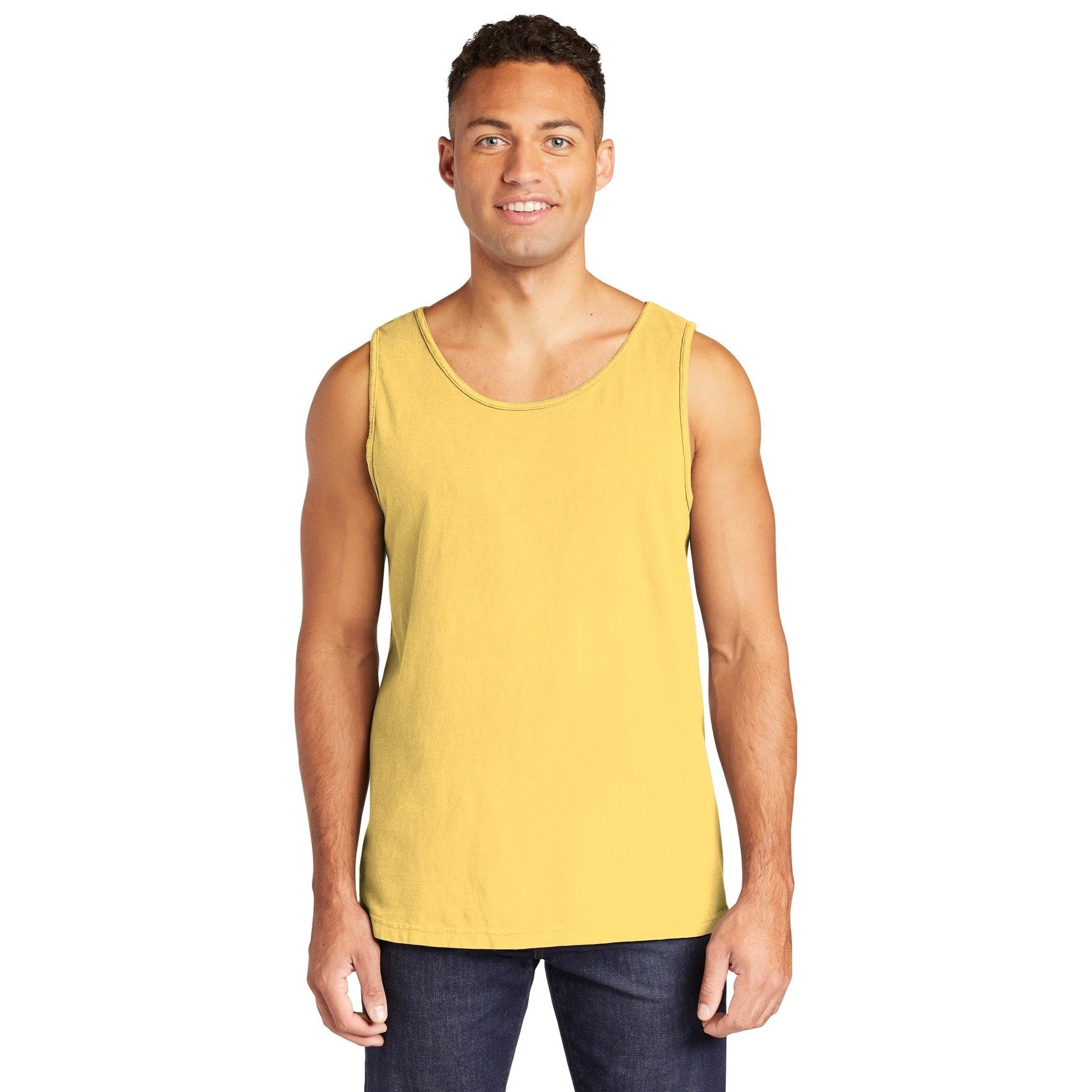 Comfort Colors-COMFORT COLORS ® Heavyweight Ring Spun Tank Top. 9360-MedTech-4