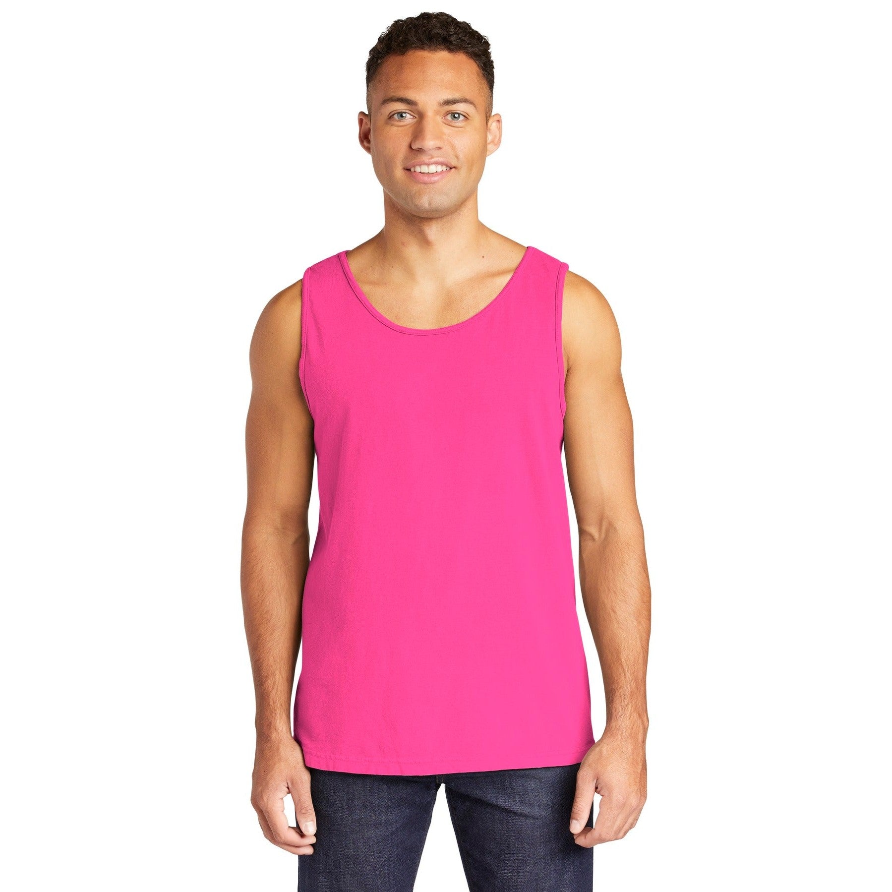 Comfort Colors-COMFORT COLORS ® Heavyweight Ring Spun Tank Top. 9360-MedTech-13