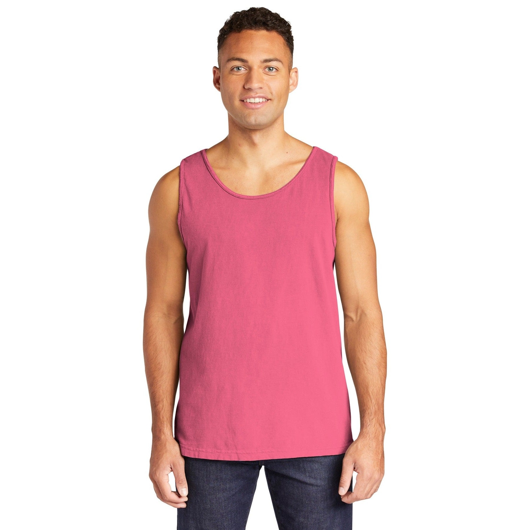 Comfort Colors-COMFORT COLORS ® Heavyweight Ring Spun Tank Top. 9360-MedTech-8