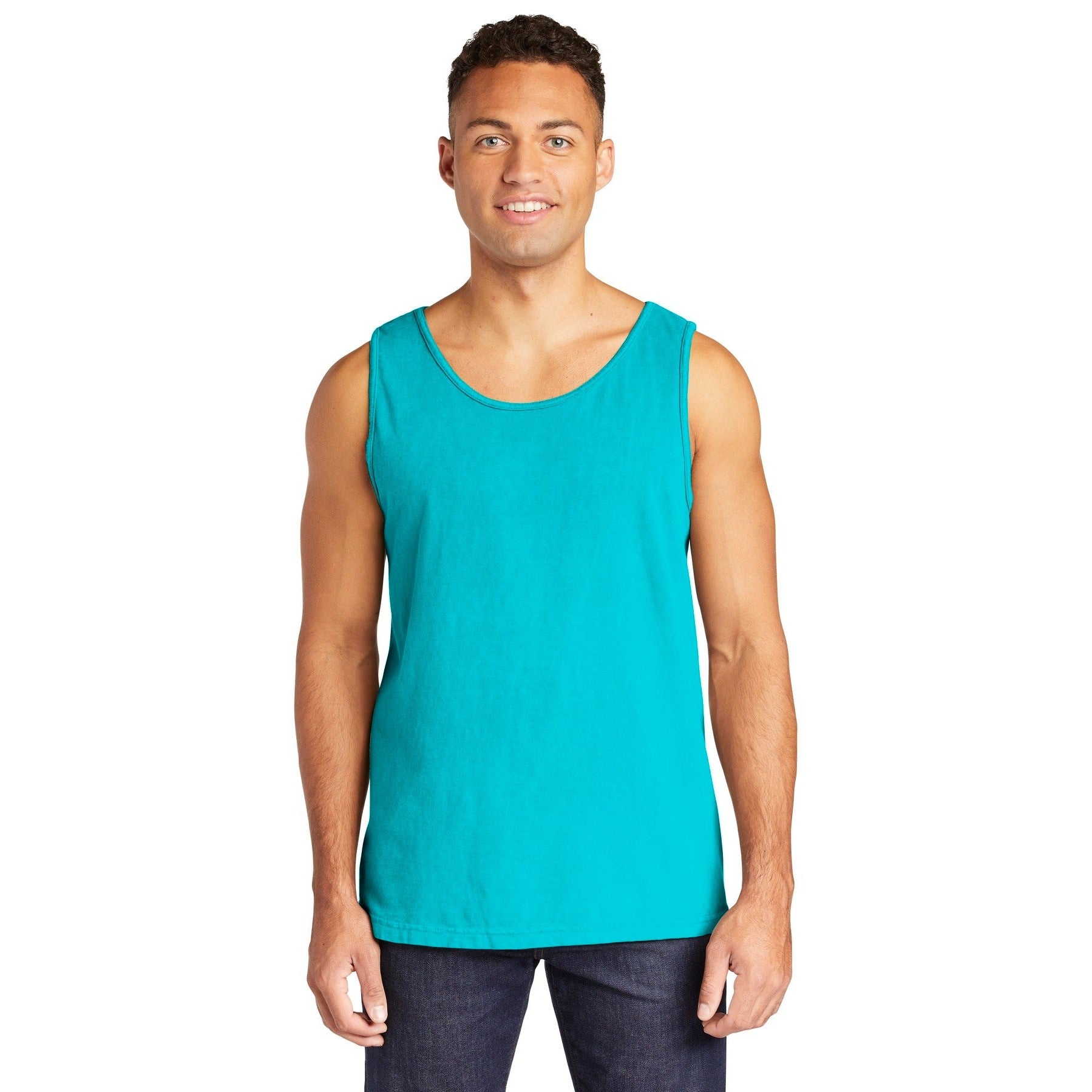 Comfort Colors-COMFORT COLORS ® Heavyweight Ring Spun Tank Top. 9360-MedTech-12