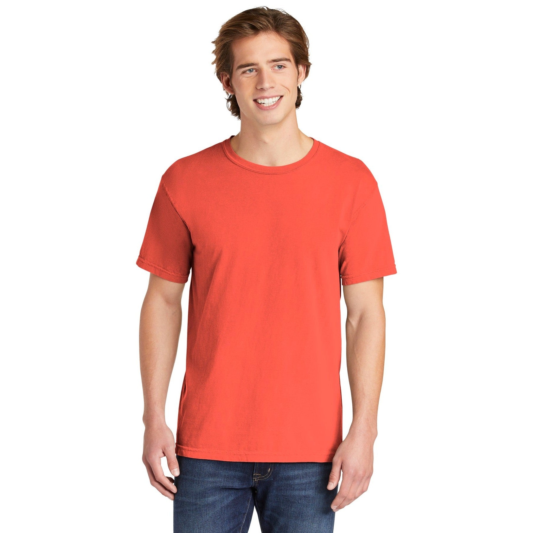 Comfort Colors-COMFORT COLORS ® Heavyweight Ring Spun Tee. 1717 1/2-MedTech-9