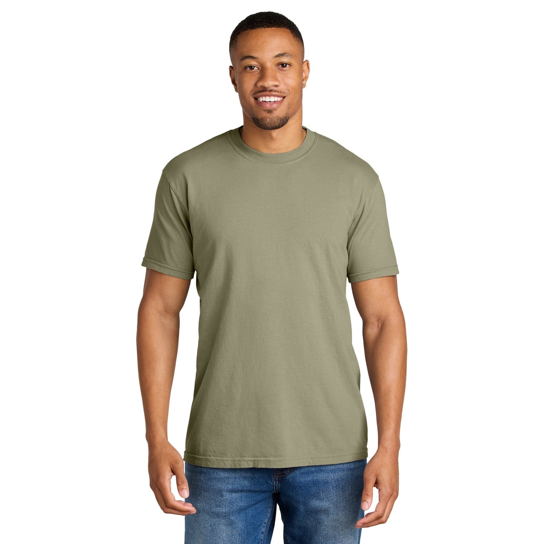 Comfort Colors-COMFORT COLORS ® Heavyweight Ring Spun Tee. 1717 1/2-MedTech-29