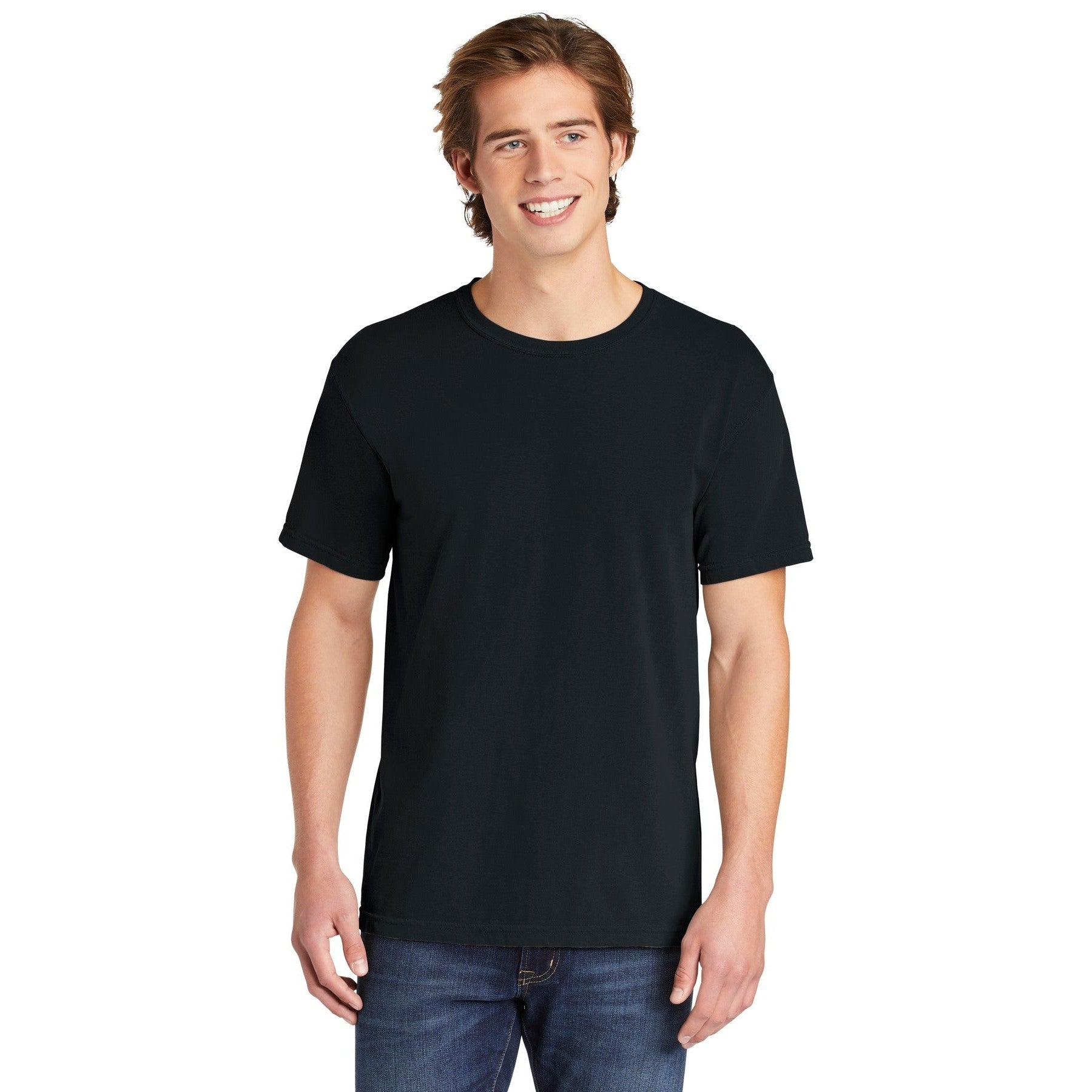 Comfort Colors-COMFORT COLORS ® Heavyweight Ring Spun Tee. 1717 1/2-MedTech-4