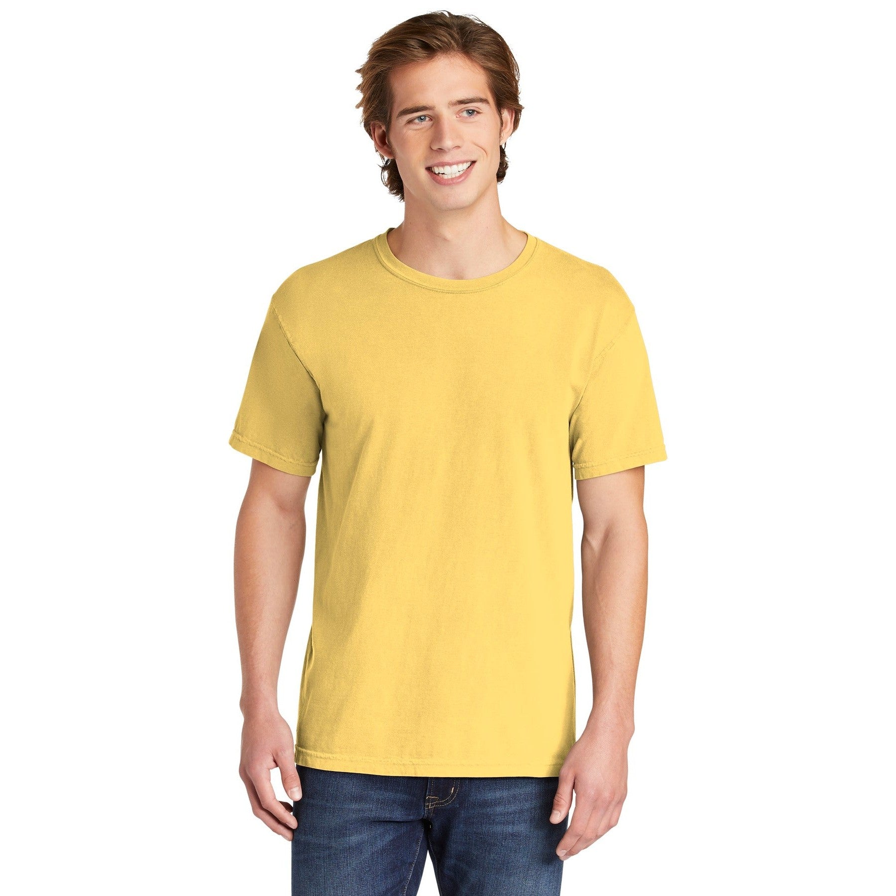 Comfort Colors-COMFORT COLORS ® Heavyweight Ring Spun Tee. 1717 1/2-MedTech-11