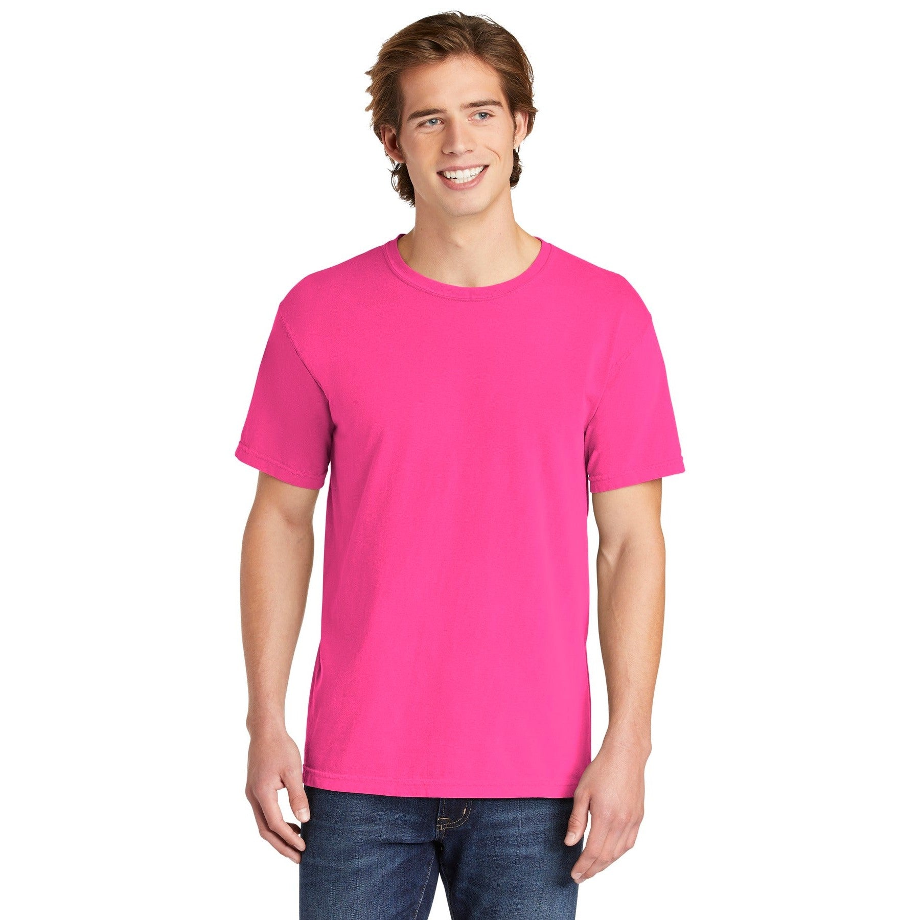 Comfort Colors-COMFORT COLORS ® Heavyweight Ring Spun Tee. 1717 1/2-MedTech-38