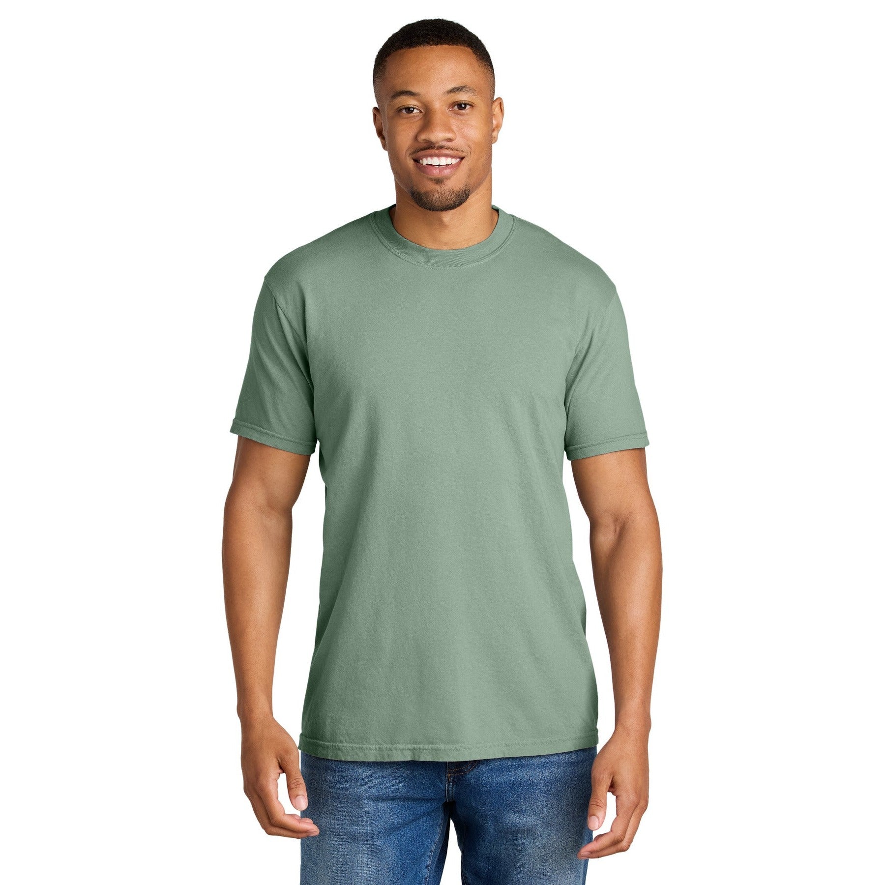 Comfort Colors-COMFORT COLORS ® Heavyweight Ring Spun Tee. 1717 1/2-MedTech-2