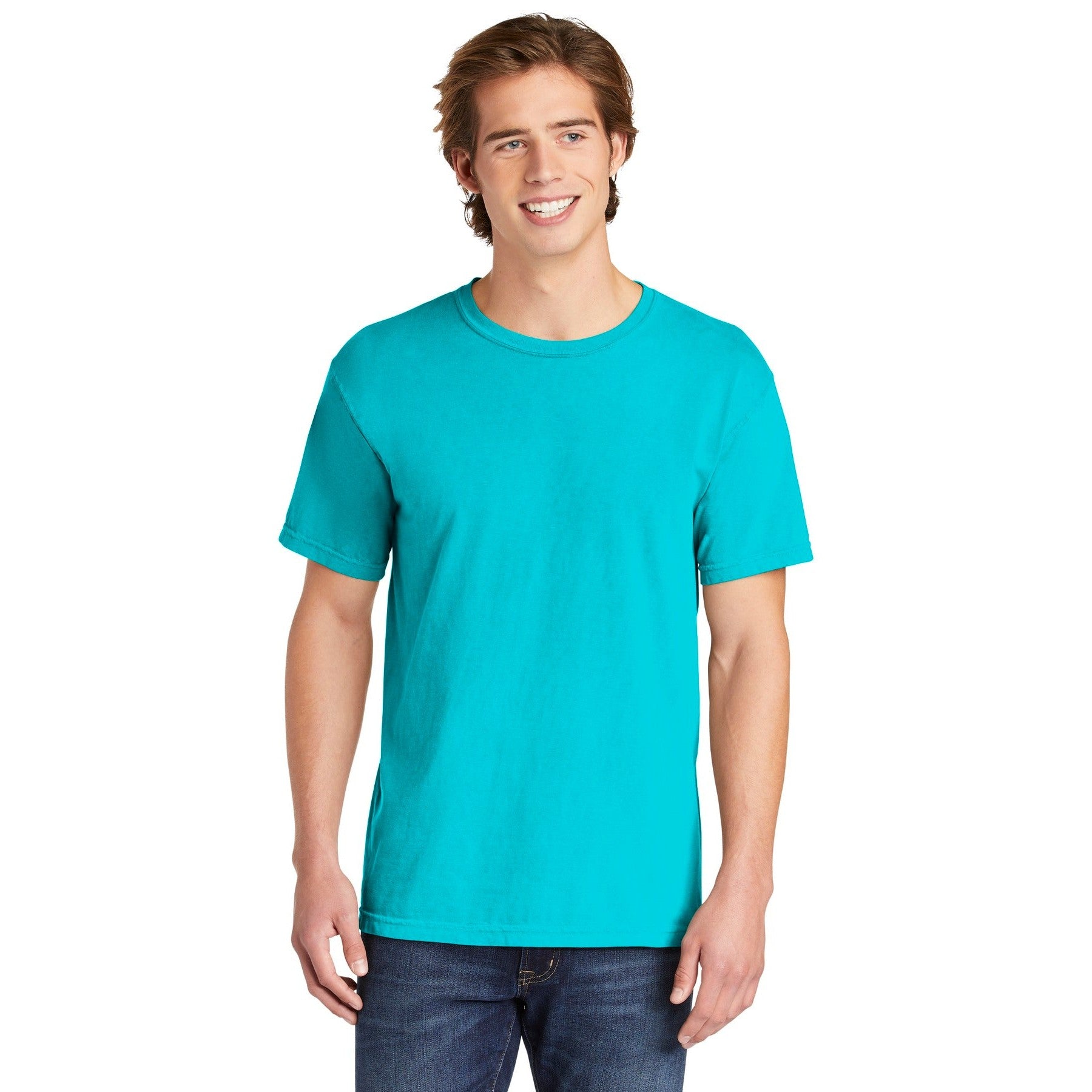 Comfort Colors-COMFORT COLORS ® Heavyweight Ring Spun Tee. 1717 1/2-MedTech-30