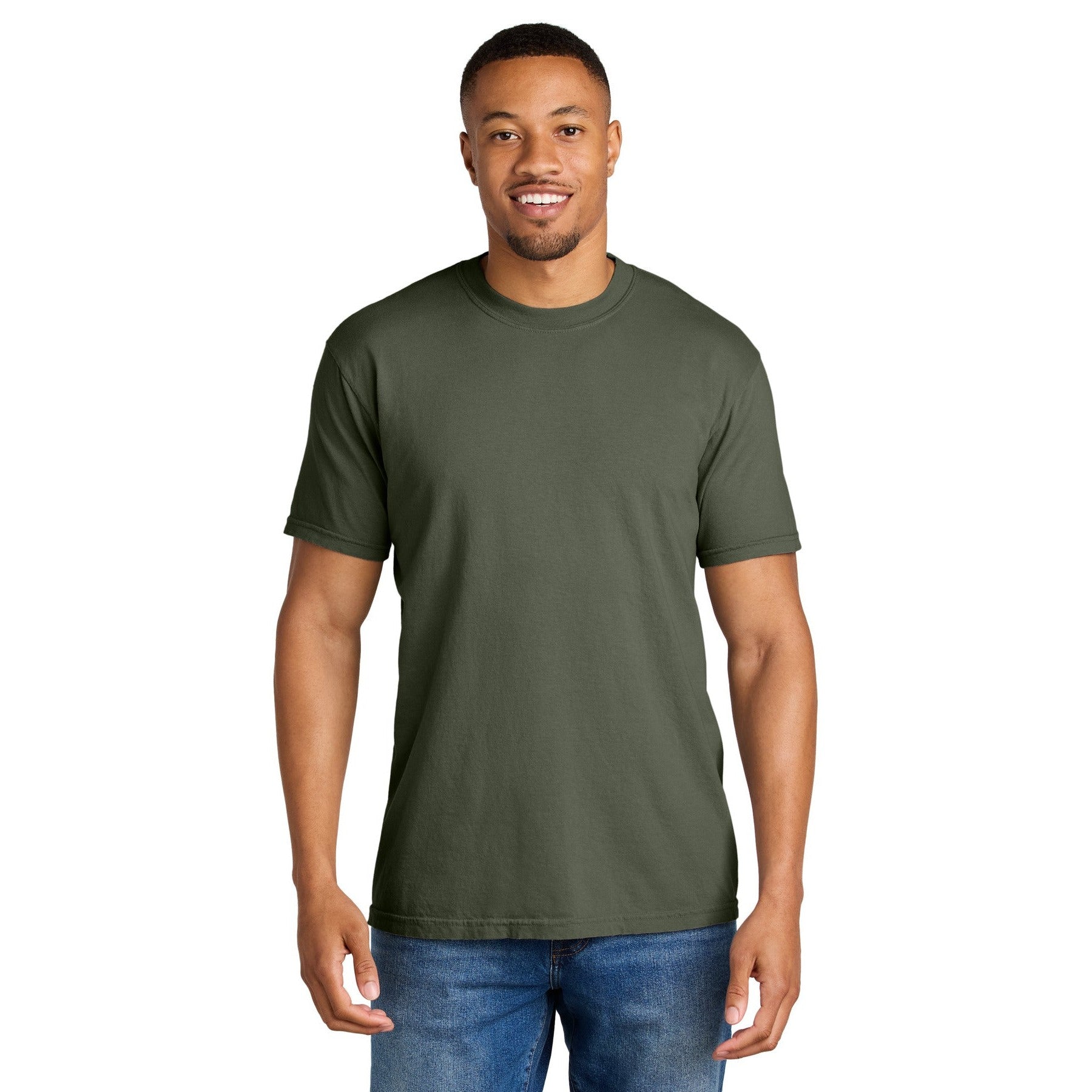 Comfort Colors-COMFORT COLORS ® Heavyweight Ring Spun Tee. 1717 1/2-MedTech-34