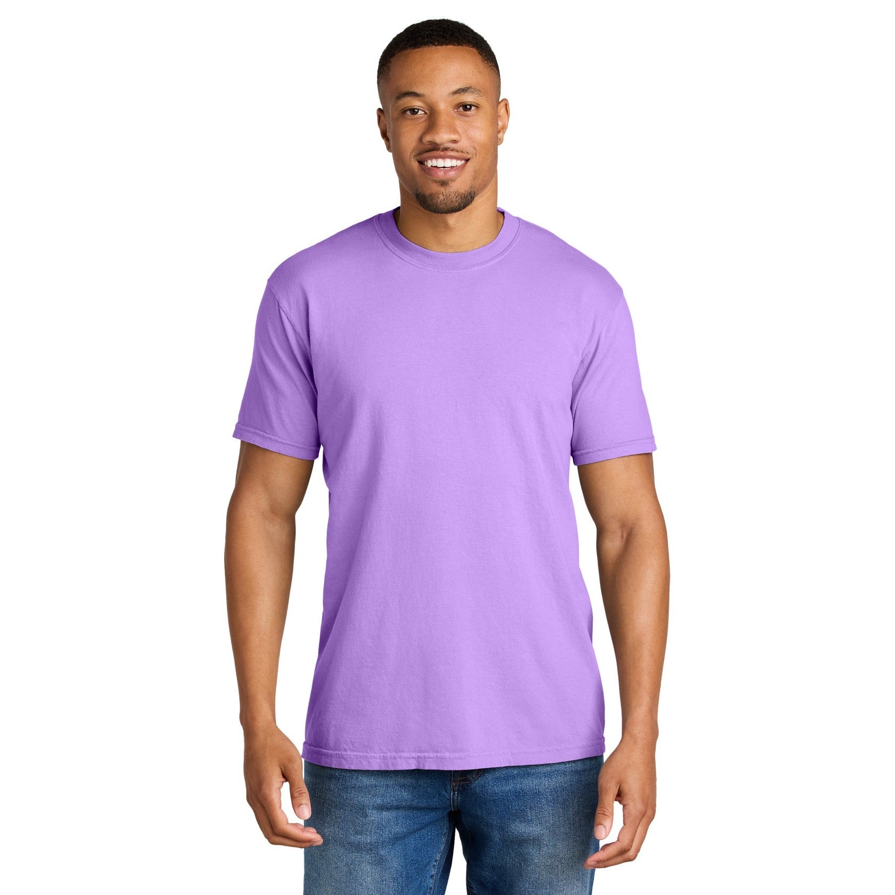 Comfort Colors-COMFORT COLORS ® Heavyweight Ring Spun Tee. 1717 1/2-MedTech-40