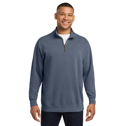 Comfort Colors-COMFORT COLORS ® Ring Spun 1/4-Zip Sweatshirt. 1580-MedTech-1