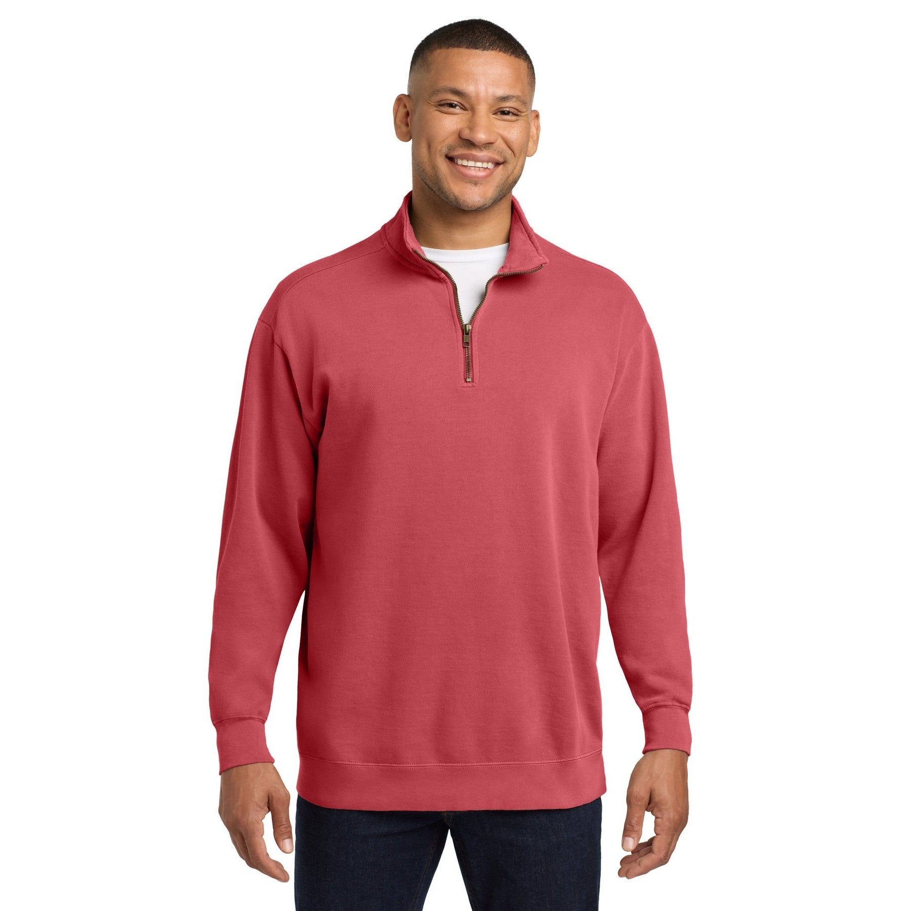 Comfort Colors-COMFORT COLORS ® Ring Spun 1/4-Zip Sweatshirt. 1580-MedTech-2