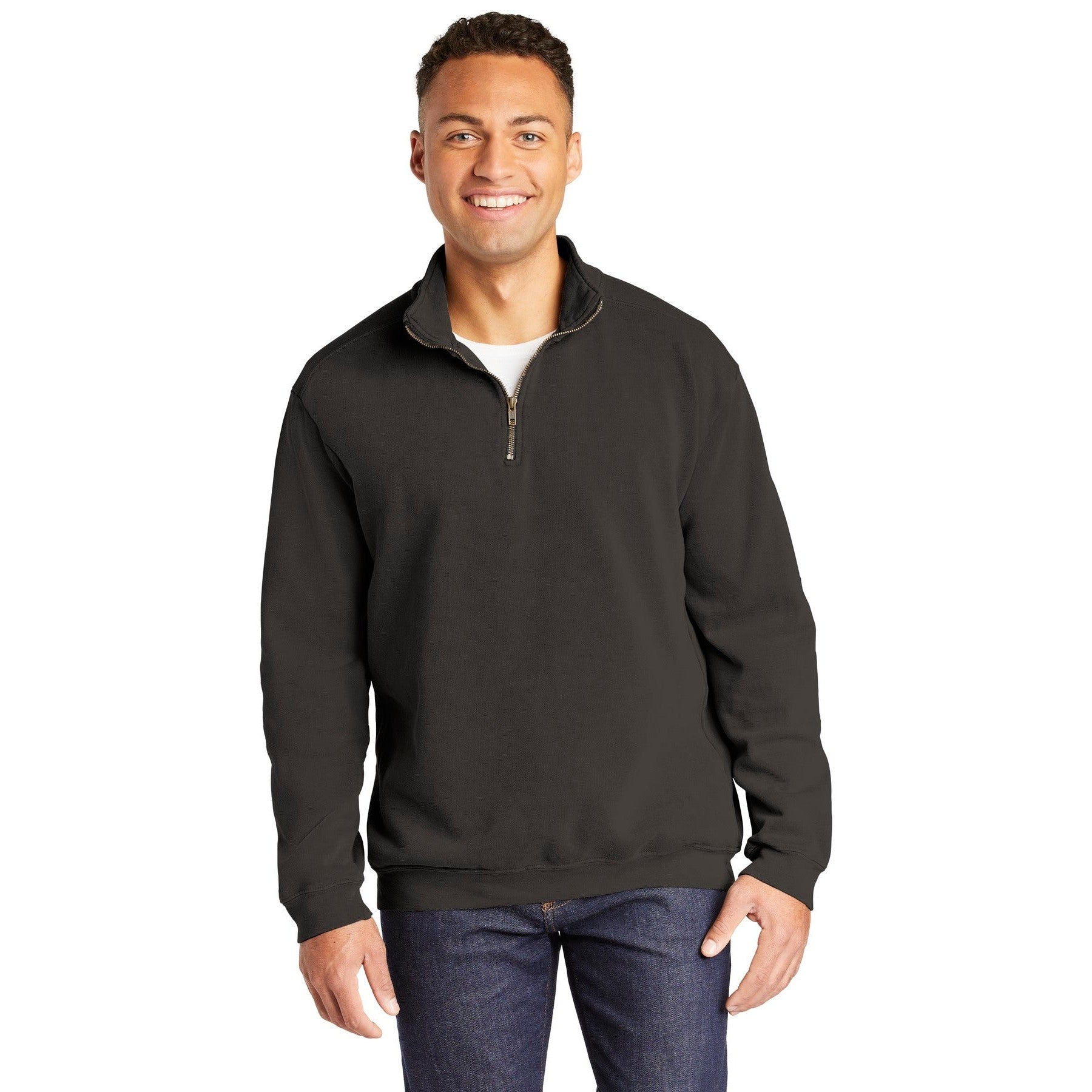 Comfort Colors-COMFORT COLORS ® Ring Spun 1/4-Zip Sweatshirt. 1580-MedTech-5