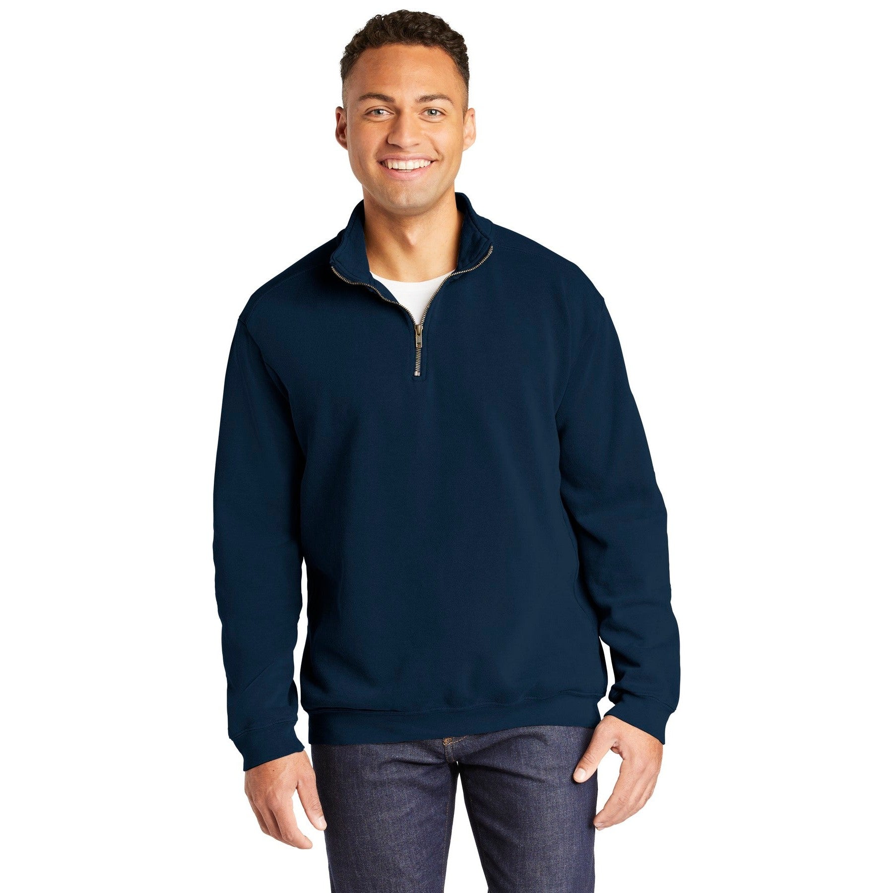 Comfort Colors-COMFORT COLORS ® Ring Spun 1/4-Zip Sweatshirt. 1580-MedTech-6