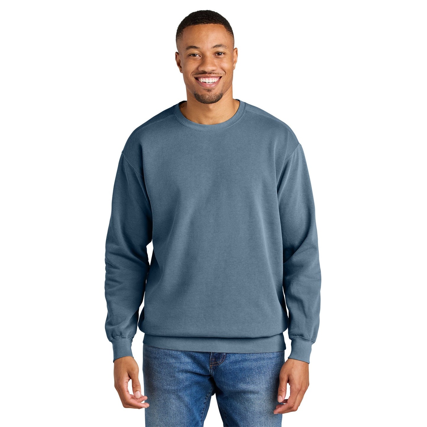 Comfort Colors-COMFORT COLORS ® Ring Spun Crewneck Sweatshirt. 1566-MedTech-1