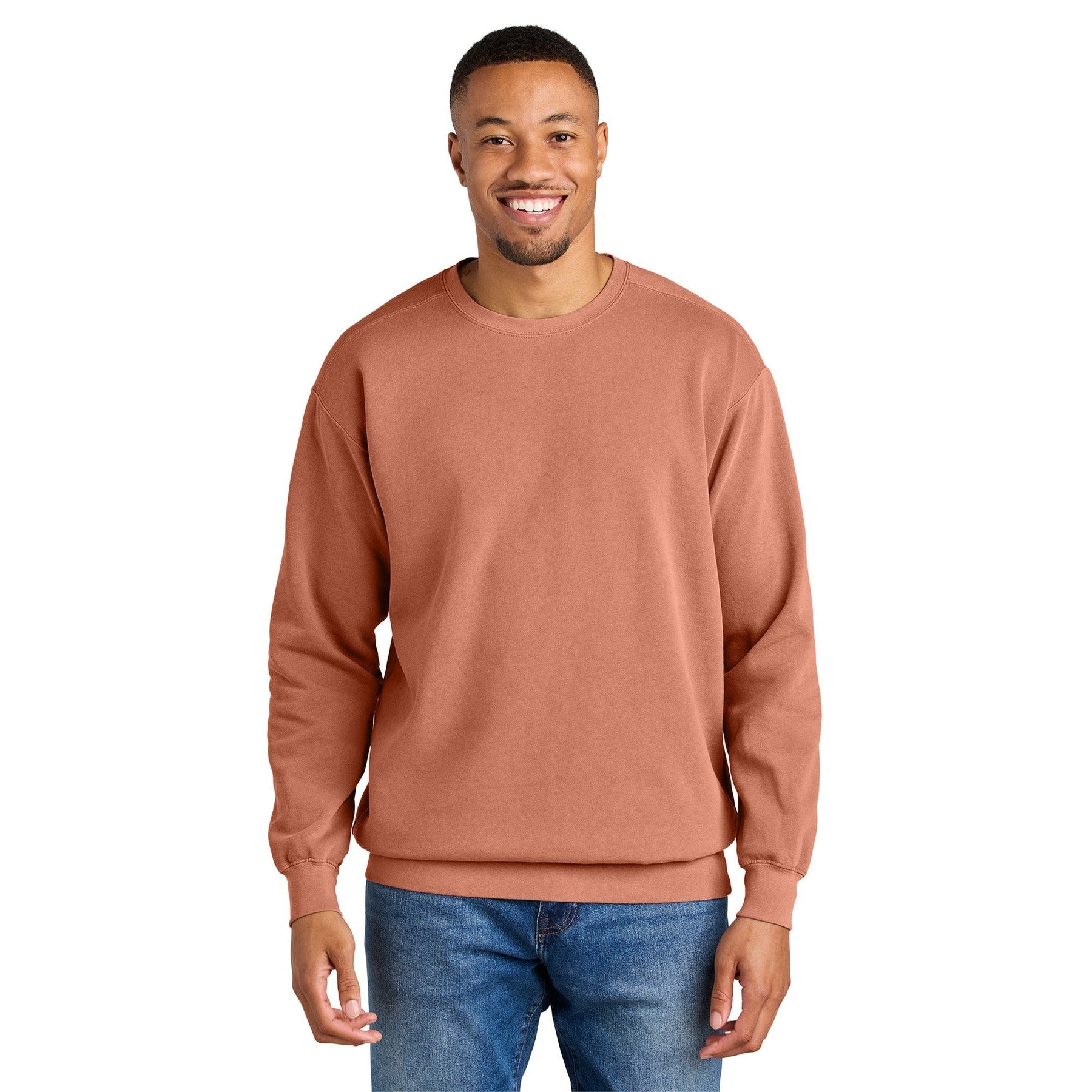 Comfort Colors-COMFORT COLORS ® Ring Spun Crewneck Sweatshirt. 1566-MedTech-14