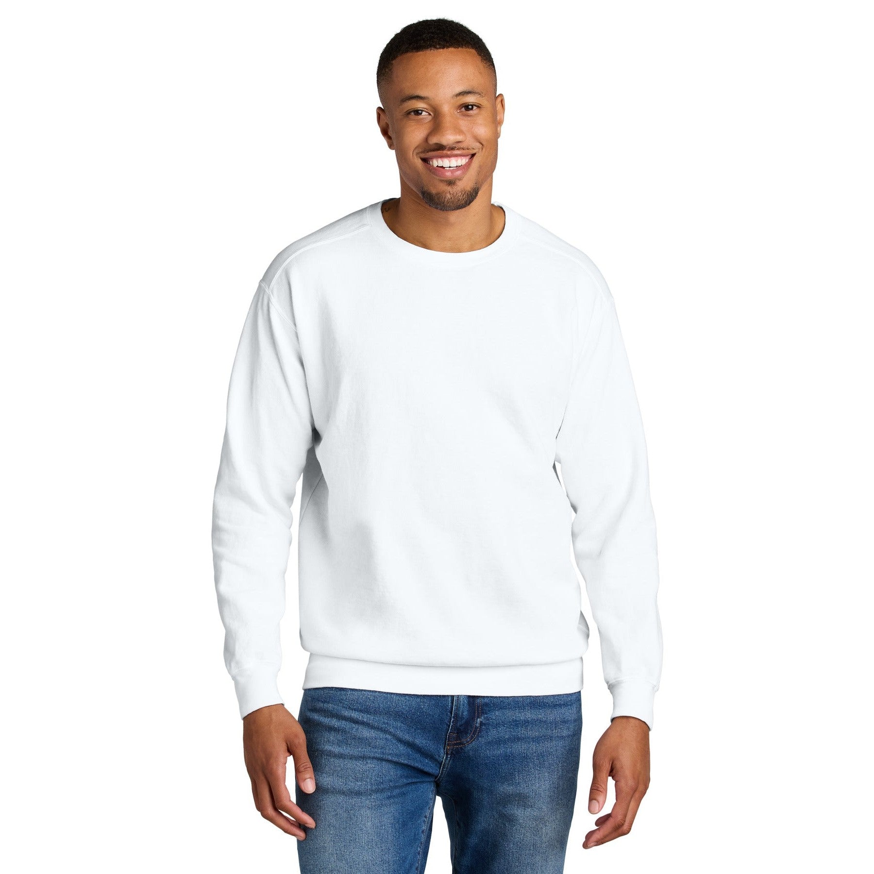 Comfort Colors-COMFORT COLORS ® Ring Spun Crewneck Sweatshirt. 1566-MedTech-19