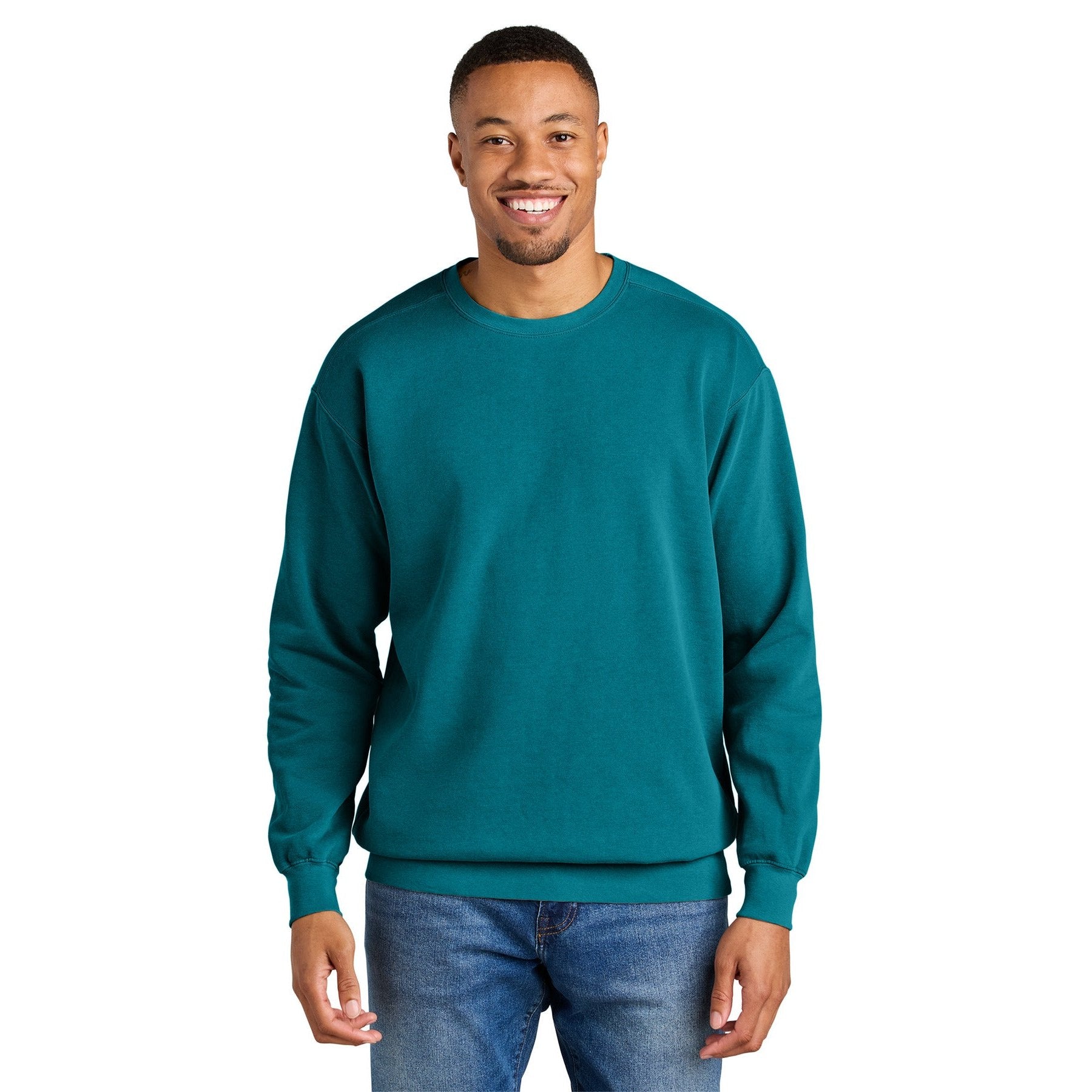 Comfort Colors-COMFORT COLORS ® Ring Spun Crewneck Sweatshirt. 1566-MedTech-15