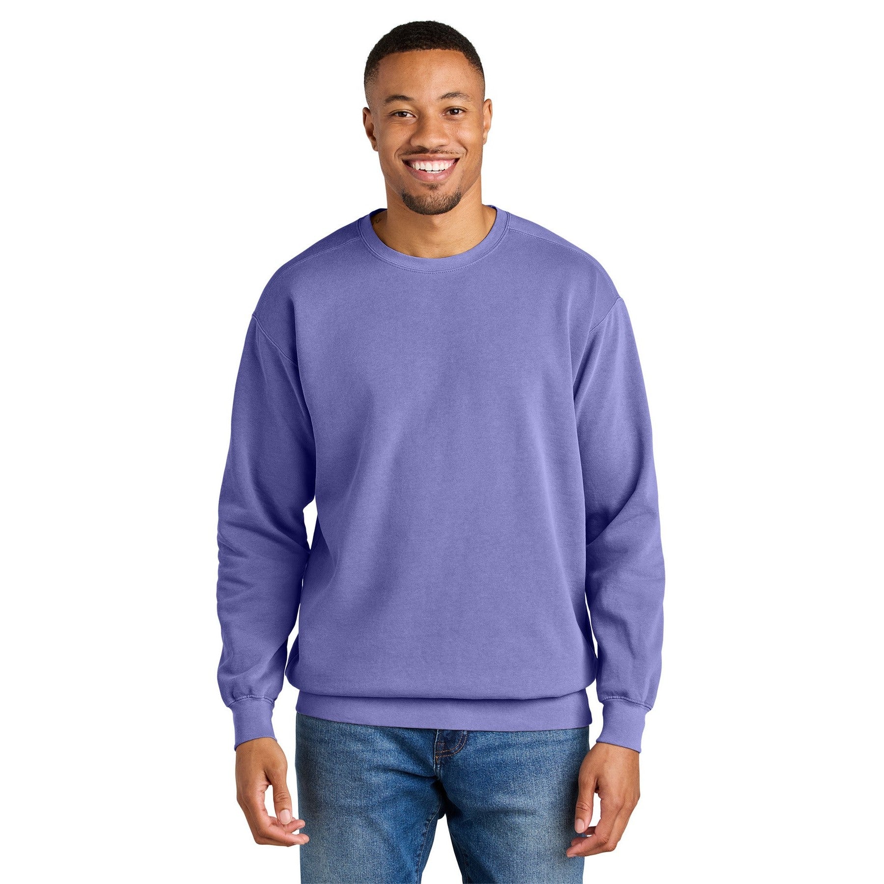 Comfort Colors-COMFORT COLORS ® Ring Spun Crewneck Sweatshirt. 1566-MedTech-17