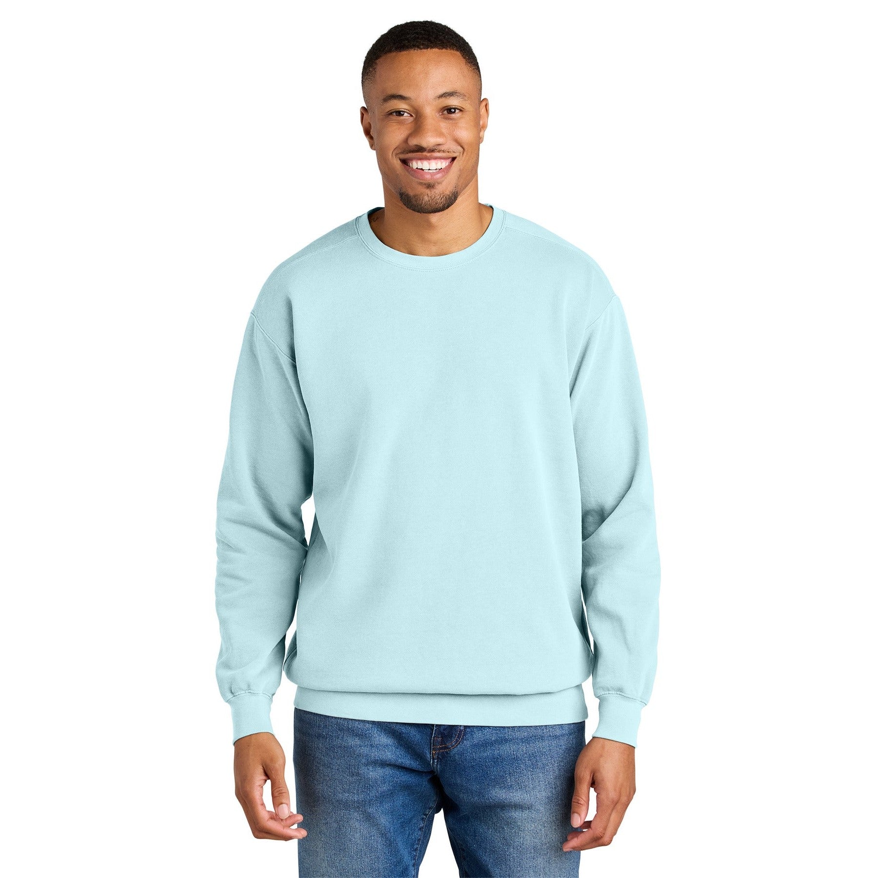 Comfort Colors-COMFORT COLORS ® Ring Spun Crewneck Sweatshirt. 1566-MedTech-5