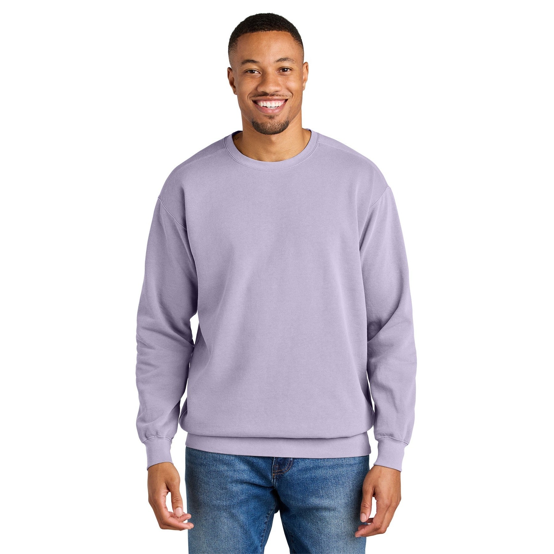 Comfort Colors-COMFORT COLORS ® Ring Spun Crewneck Sweatshirt. 1566-MedTech-11