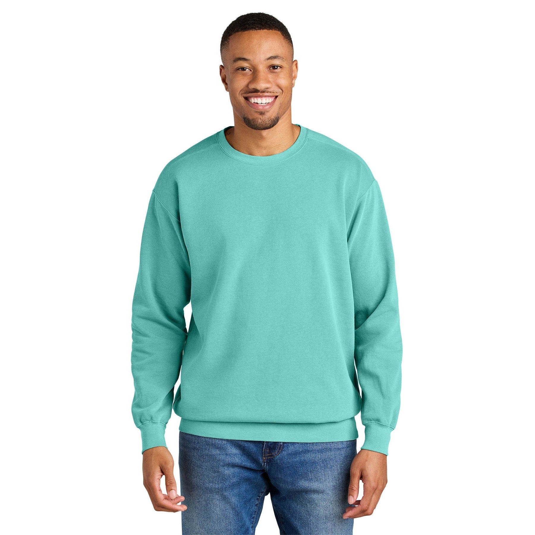 Comfort Colors-COMFORT COLORS ® Ring Spun Crewneck Sweatshirt. 1566-MedTech-4