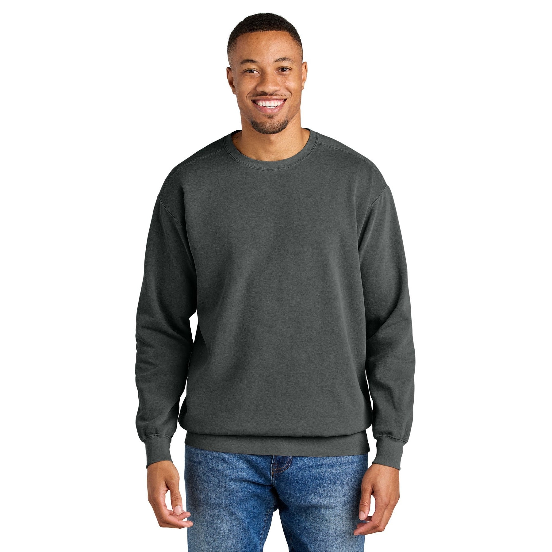 Comfort Colors-COMFORT COLORS ® Ring Spun Crewneck Sweatshirt. 1566-MedTech-12