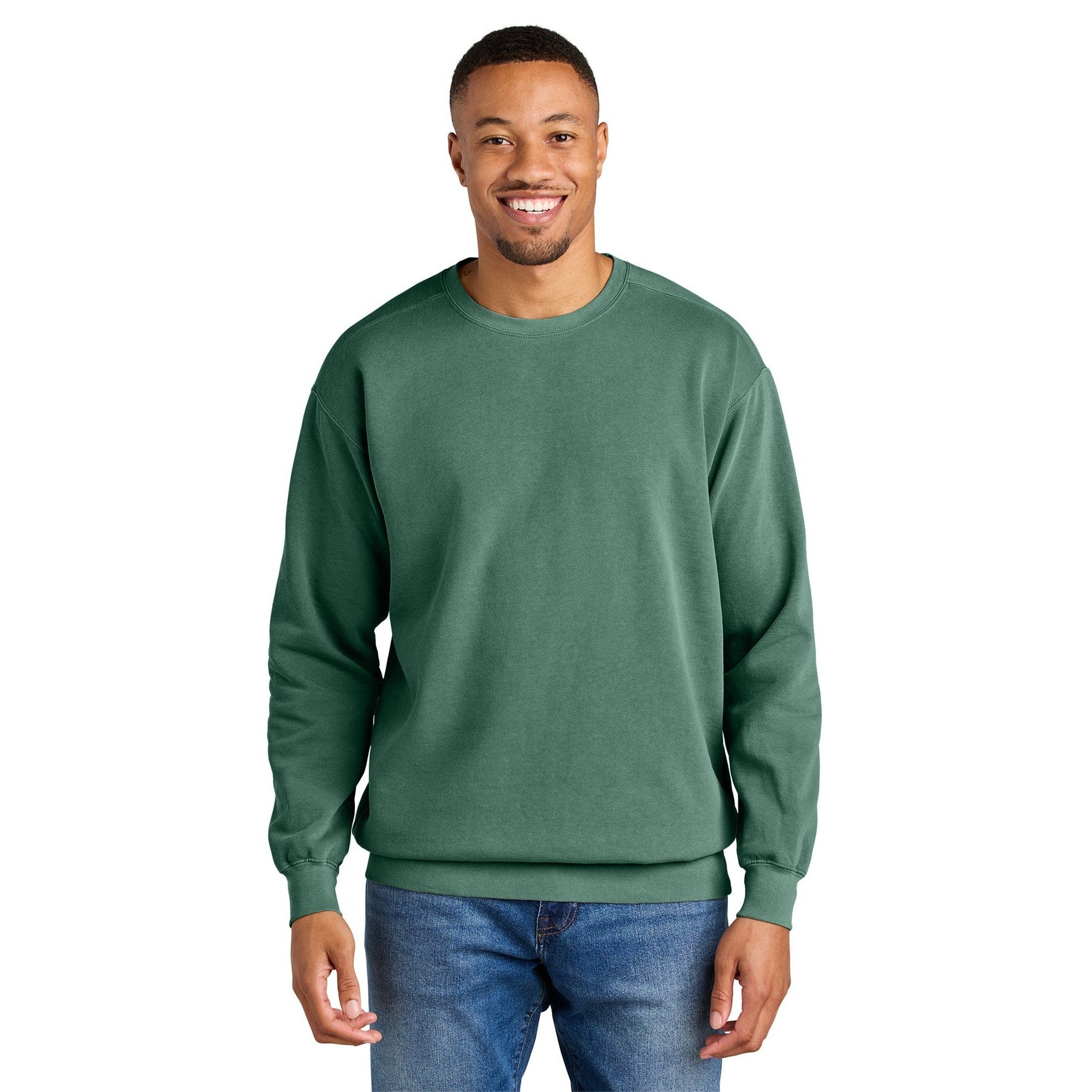 Comfort Colors-COMFORT COLORS ® Ring Spun Crewneck Sweatshirt. 1566-MedTech-10