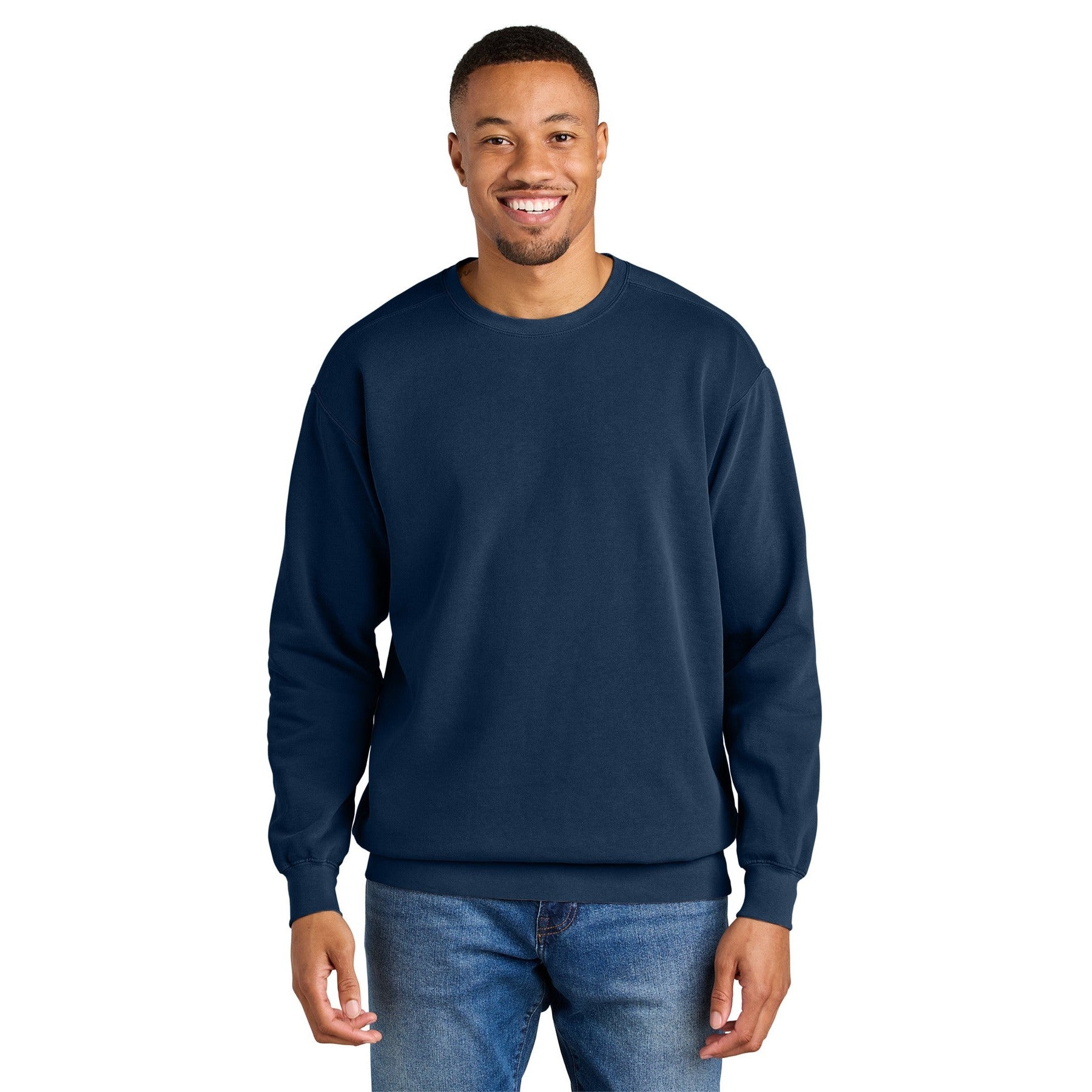 Comfort Colors-COMFORT COLORS ® Ring Spun Crewneck Sweatshirt. 1566-MedTech-16