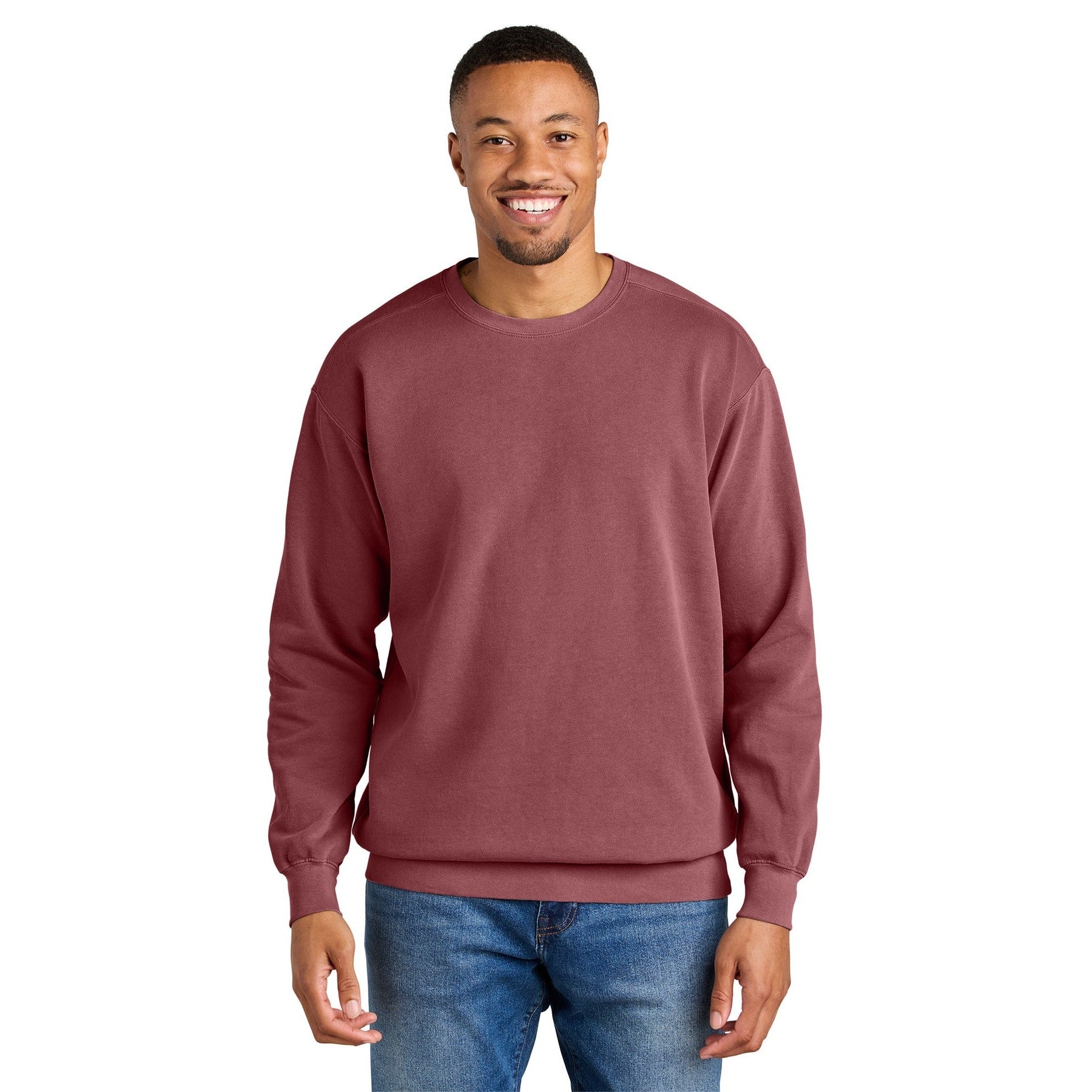 Comfort Colors-COMFORT COLORS ® Ring Spun Crewneck Sweatshirt. 1566-MedTech-6