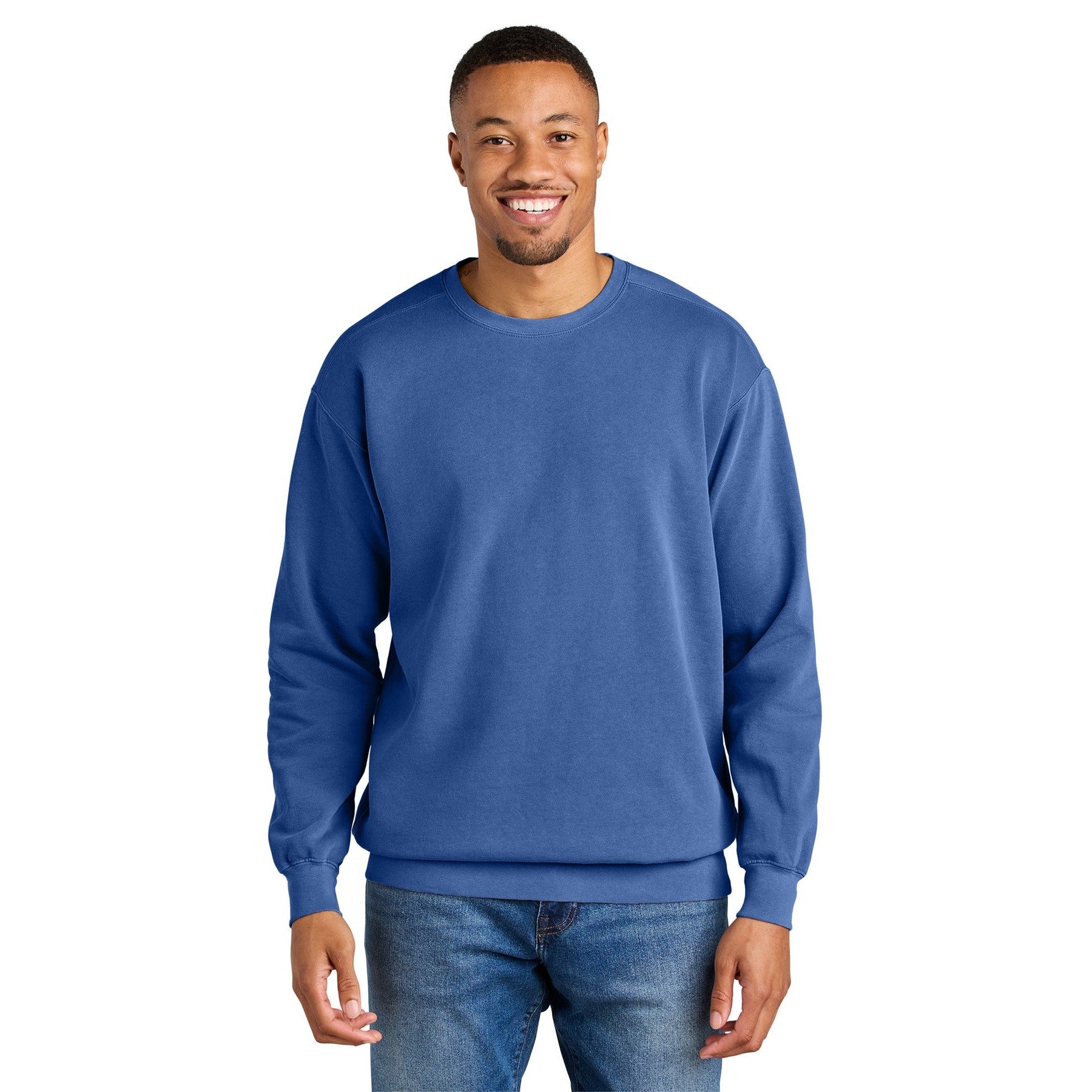 Comfort Colors-COMFORT COLORS ® Ring Spun Crewneck Sweatshirt. 1566-MedTech-8