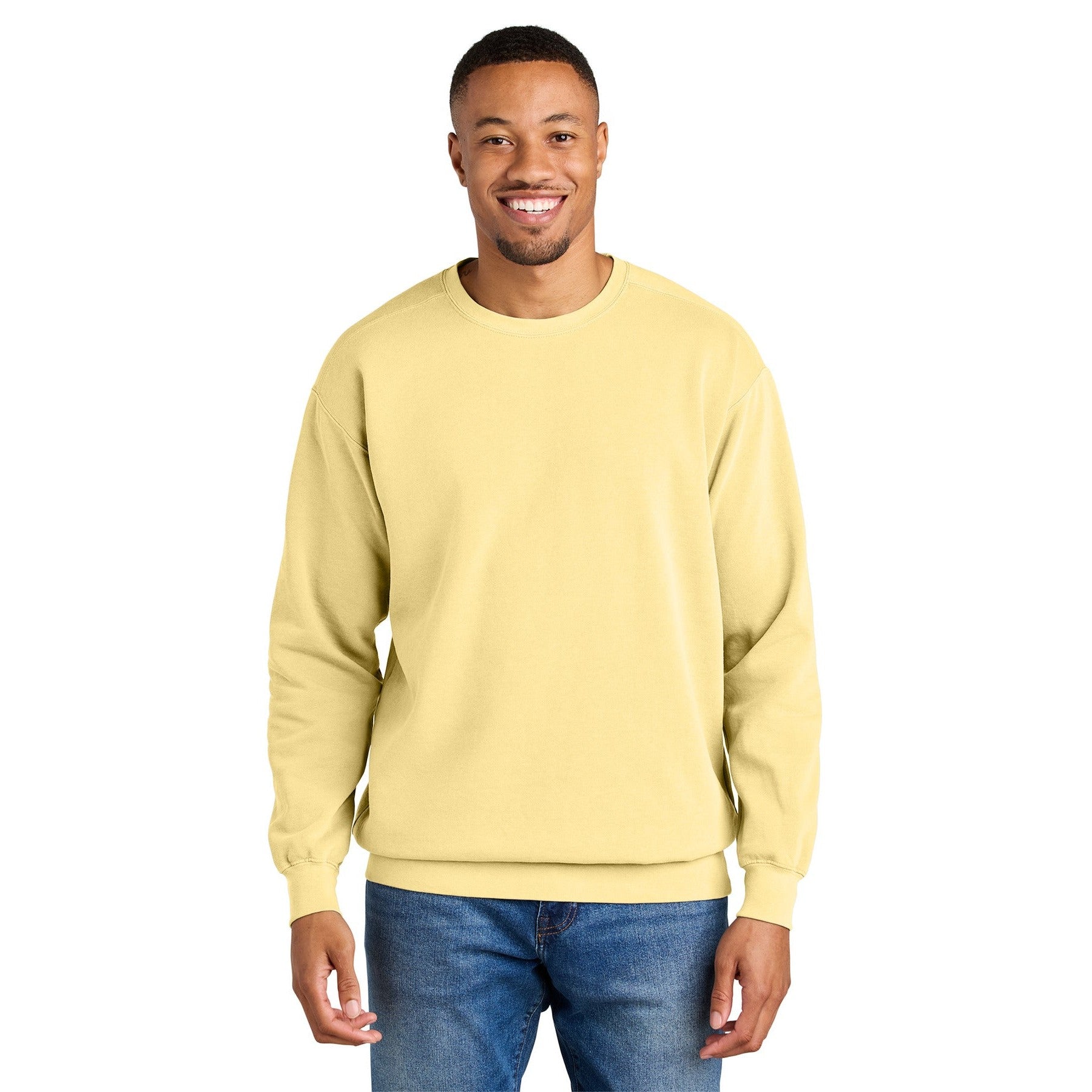 Comfort Colors-COMFORT COLORS ® Ring Spun Crewneck Sweatshirt. 1566-MedTech-3