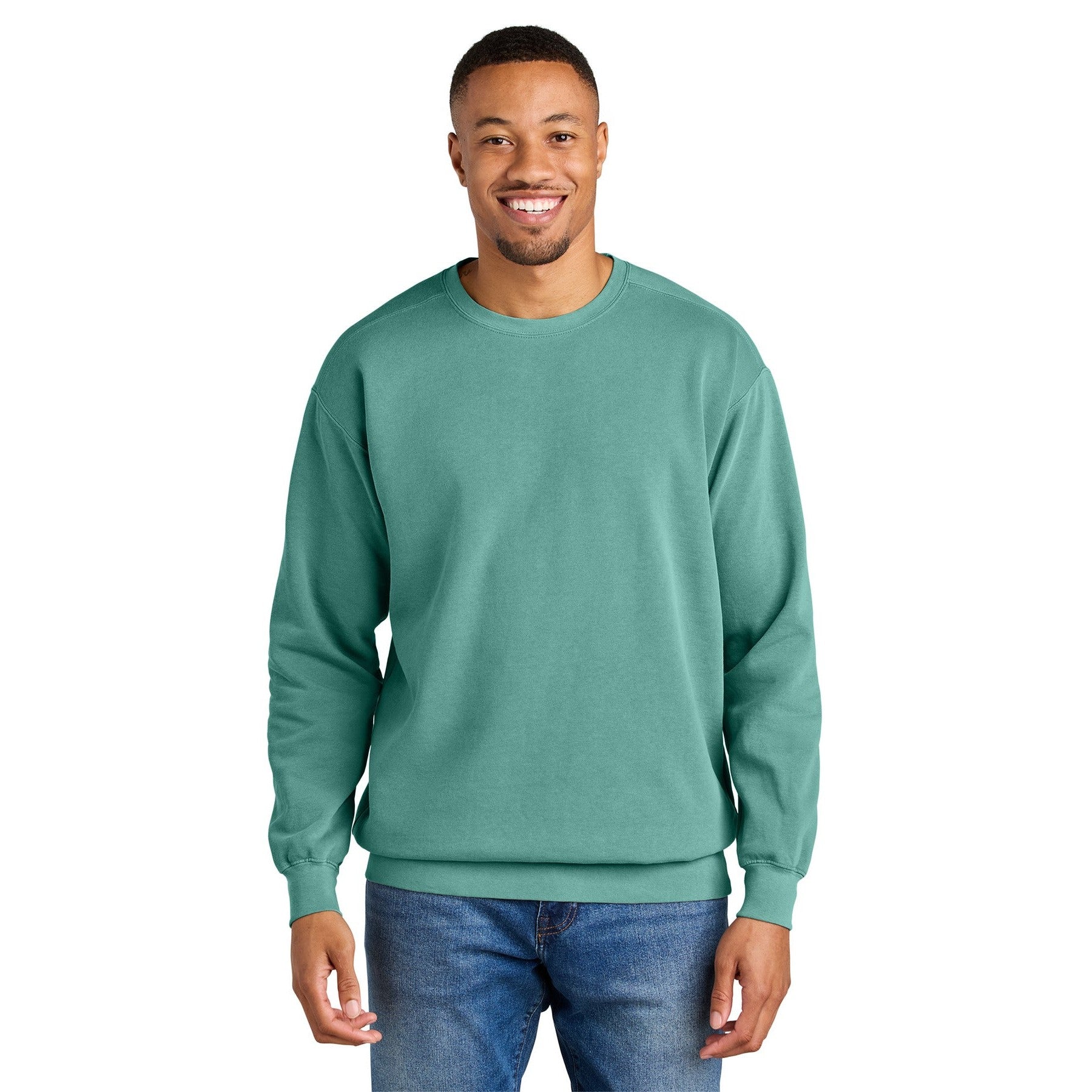 Comfort Colors-COMFORT COLORS ® Ring Spun Crewneck Sweatshirt. 1566-MedTech-13