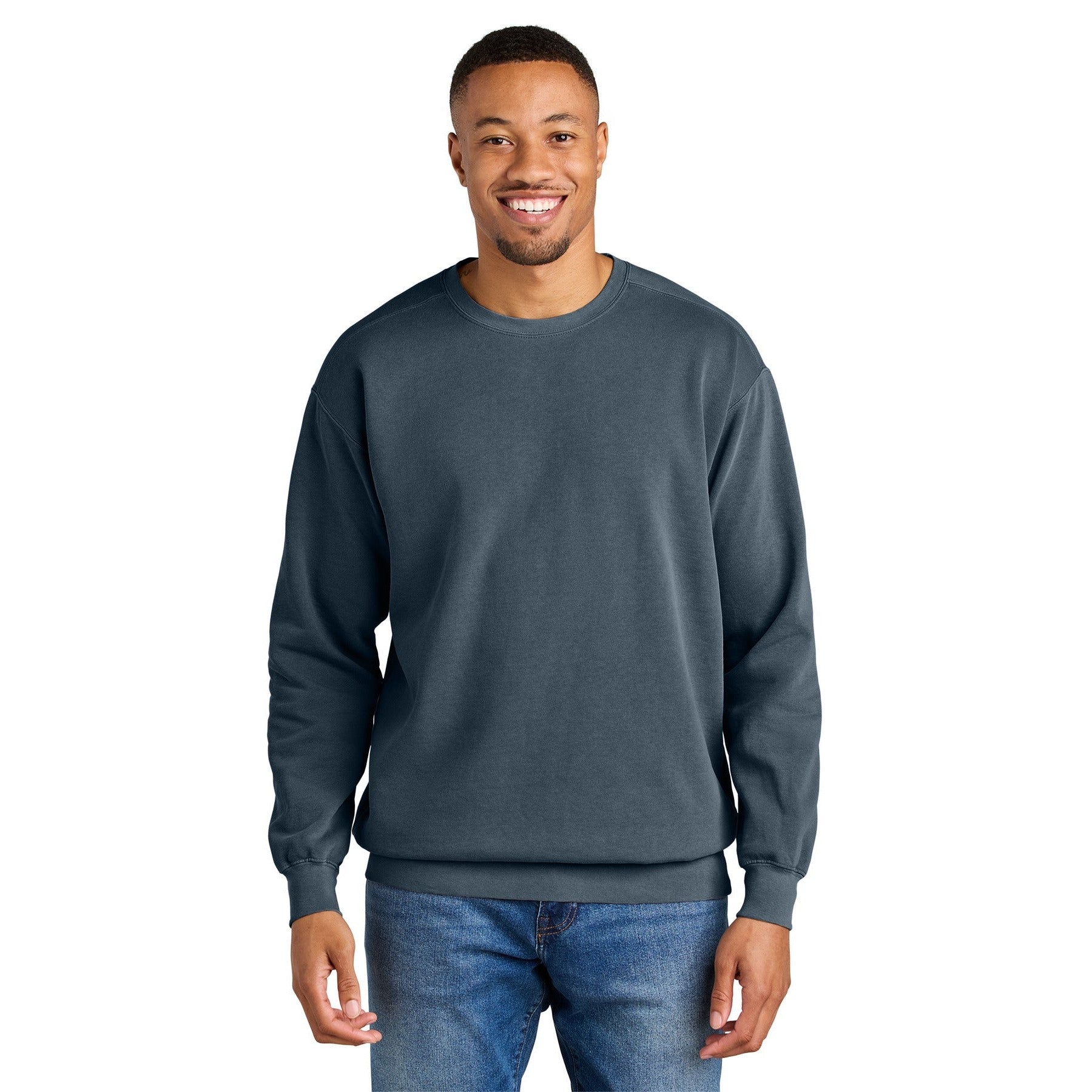 Comfort Colors-COMFORT COLORS ® Ring Spun Crewneck Sweatshirt. 1566-MedTech-7