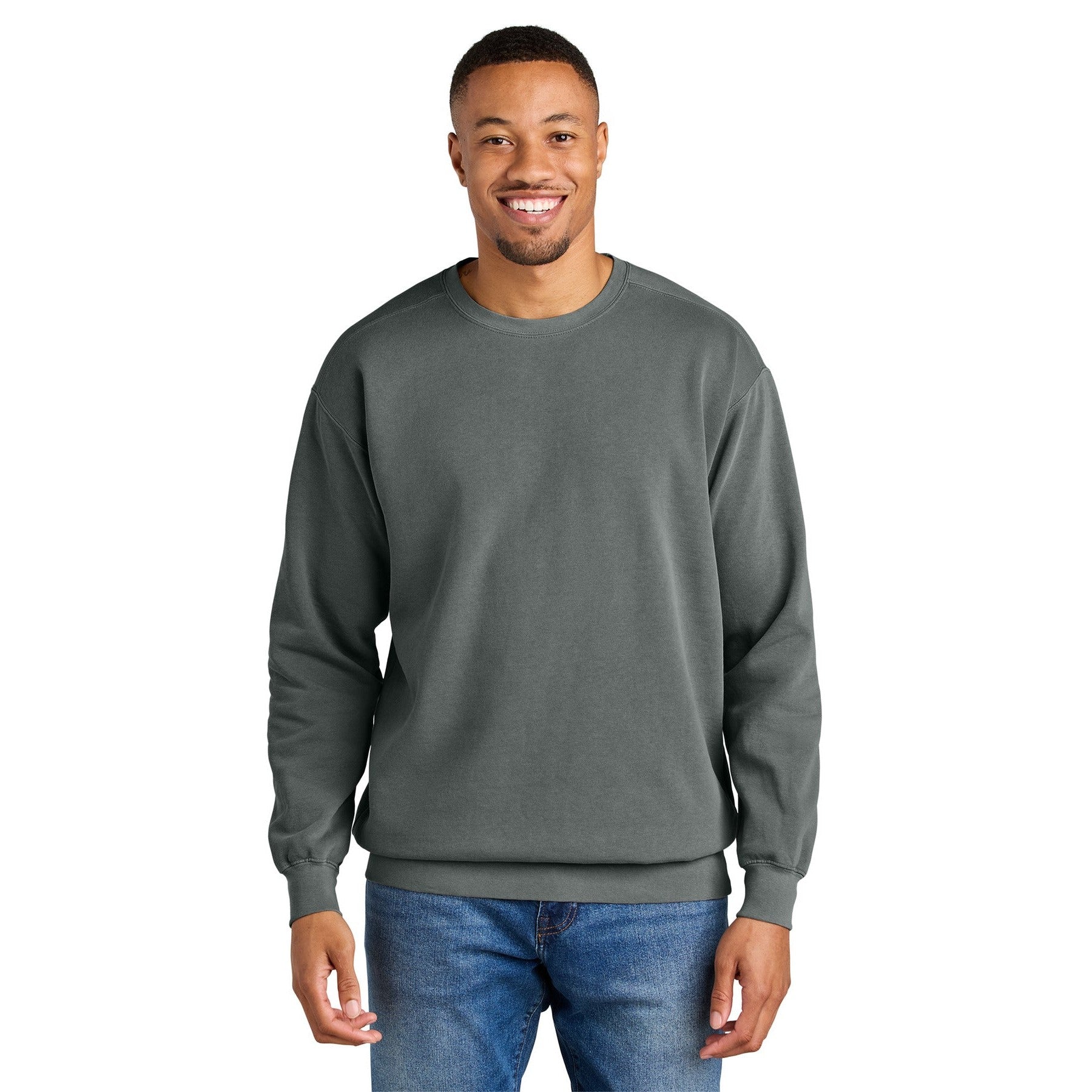 Comfort Colors-COMFORT COLORS ® Ring Spun Crewneck Sweatshirt. 1566-MedTech-9
