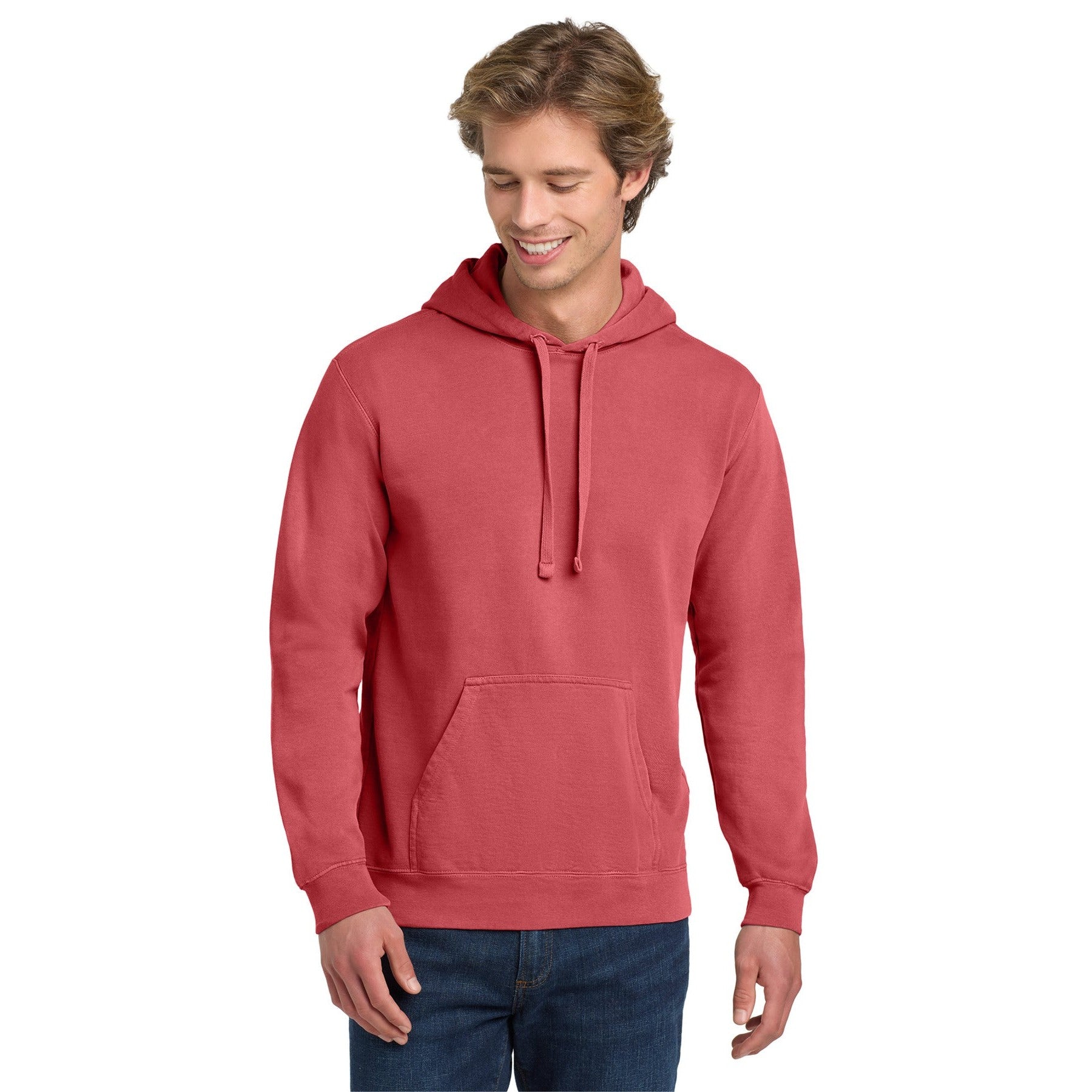 Comfort Colors-COMFORT COLORS ® Ring Spun Hooded Sweatshirt. 1567-MedTech-3