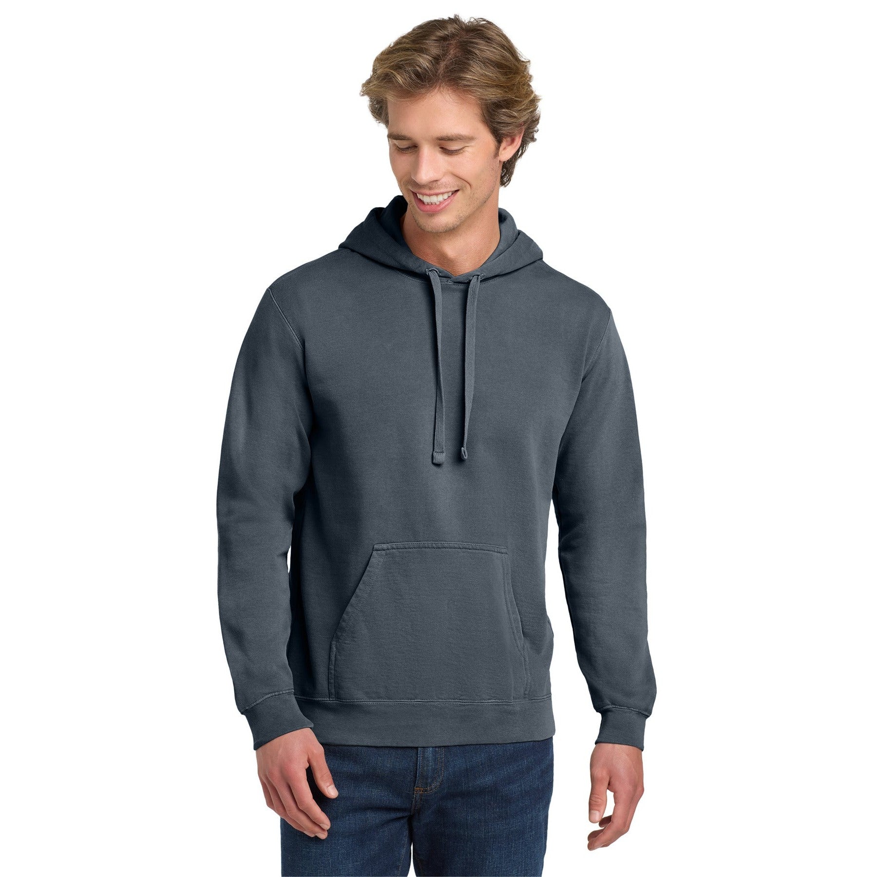 Comfort Colors-COMFORT COLORS ® Ring Spun Hooded Sweatshirt. 1567-MedTech-4