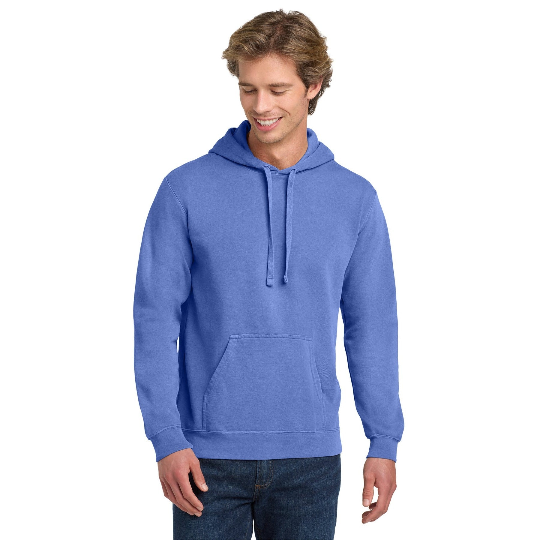 Comfort Colors-COMFORT COLORS ® Ring Spun Hooded Sweatshirt. 1567-MedTech-5