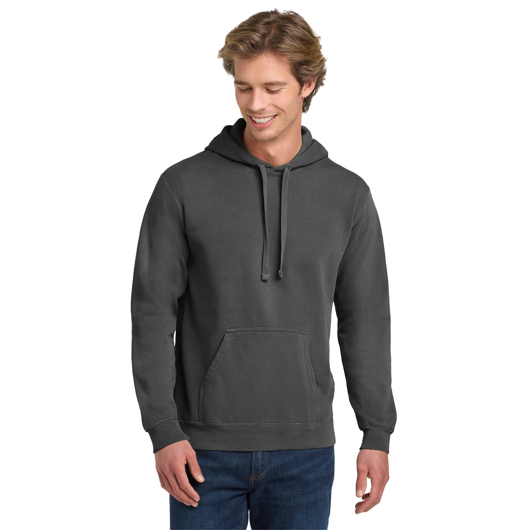 Comfort Colors-COMFORT COLORS ® Ring Spun Hooded Sweatshirt. 1567-MedTech-8