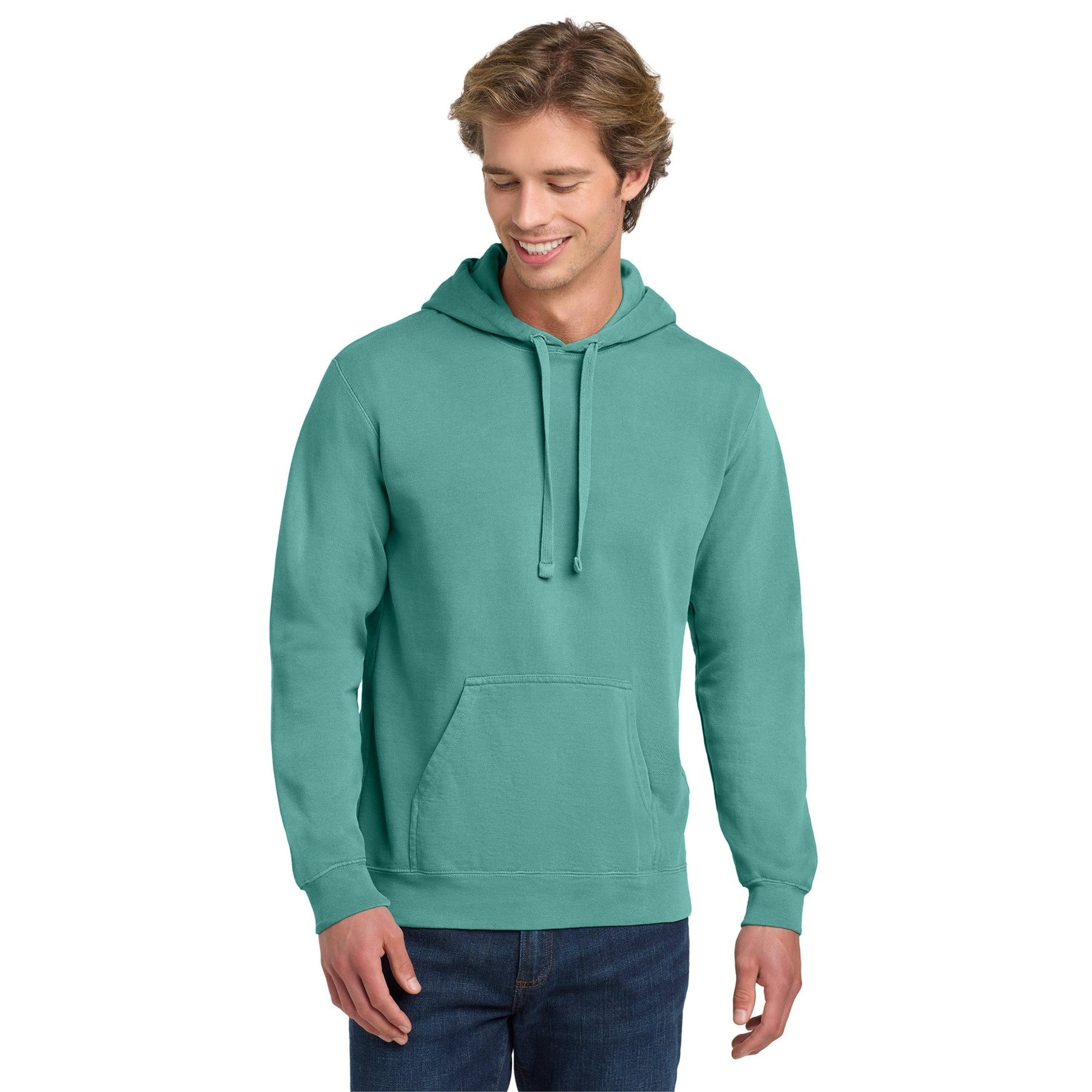 Comfort Colors-COMFORT COLORS ® Ring Spun Hooded Sweatshirt. 1567-MedTech-9