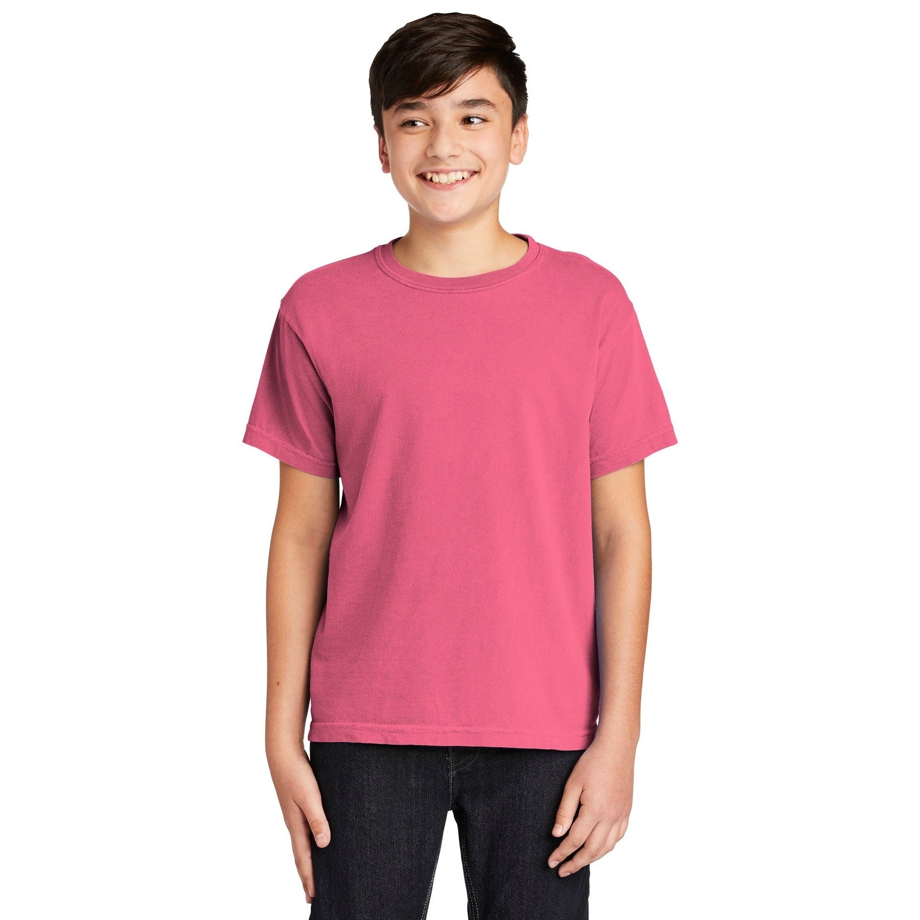 Comfort Colors-COMFORT COLORS ® Youth Heavyweight Ring Spun Tee. 9018-MedTech-4
