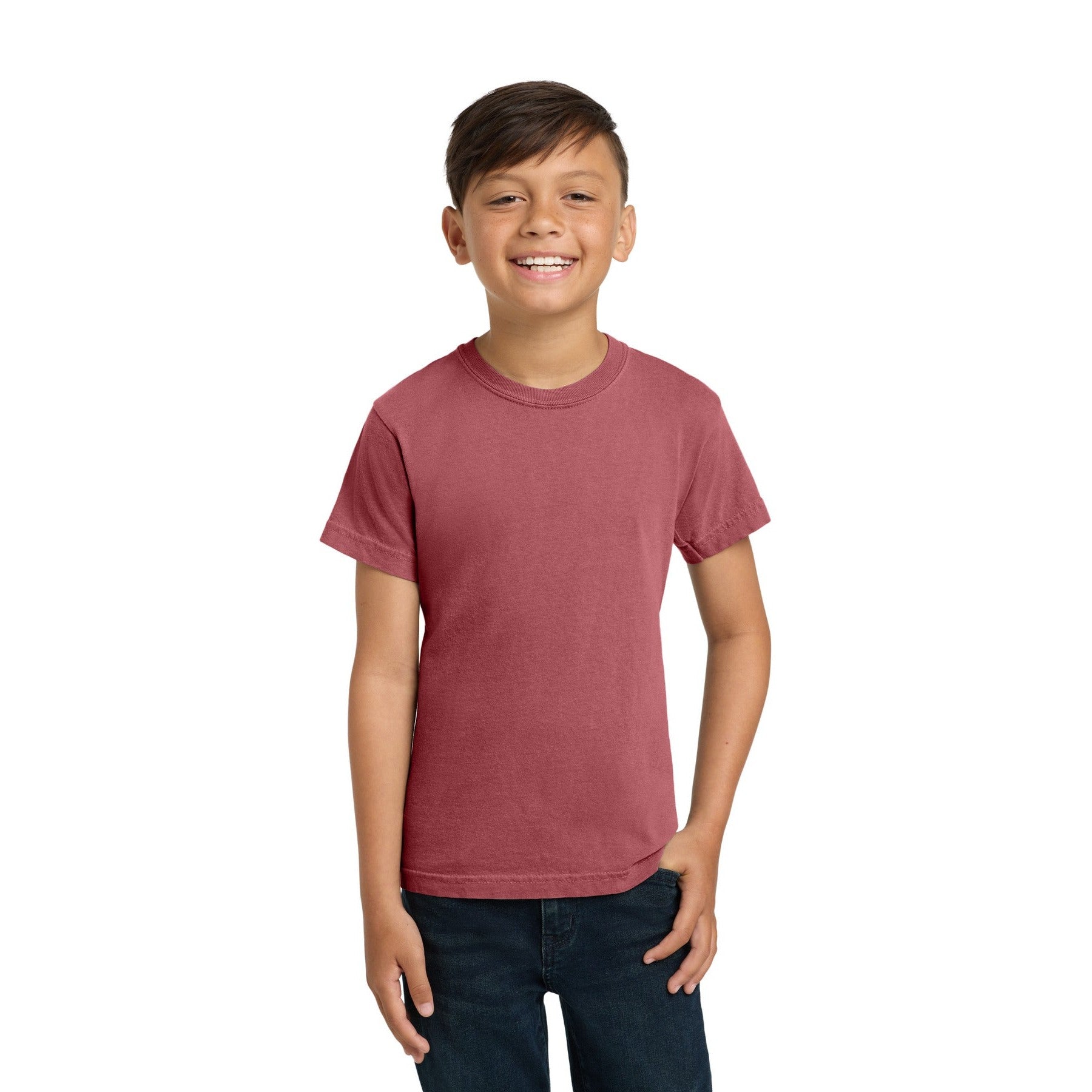 Comfort Colors-COMFORT COLORS ® Youth Heavyweight Ring Spun Tee. 9018-MedTech-3