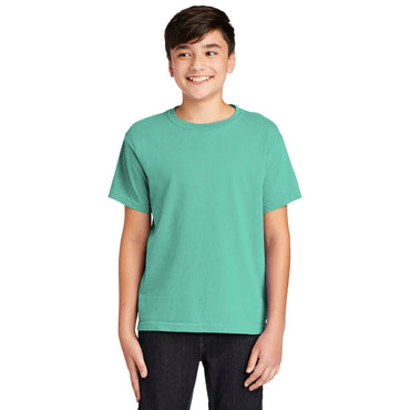 Comfort Colors-COMFORT COLORS ® Youth Heavyweight Ring Spun Tee. 9018-MedTech-2