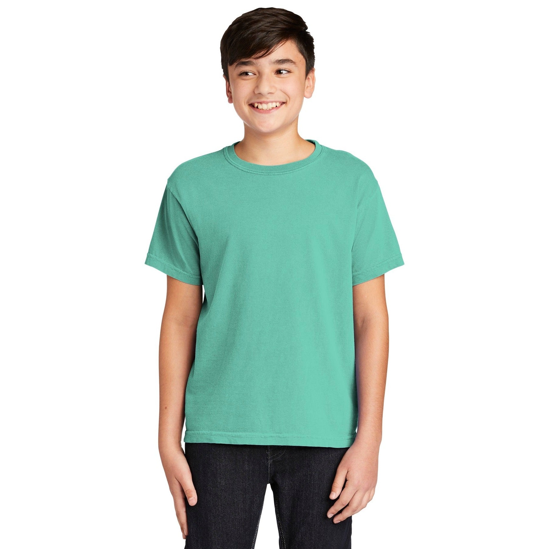 Comfort Colors-COMFORT COLORS ® Youth Heavyweight Ring Spun Tee. 9018-MedTech-2