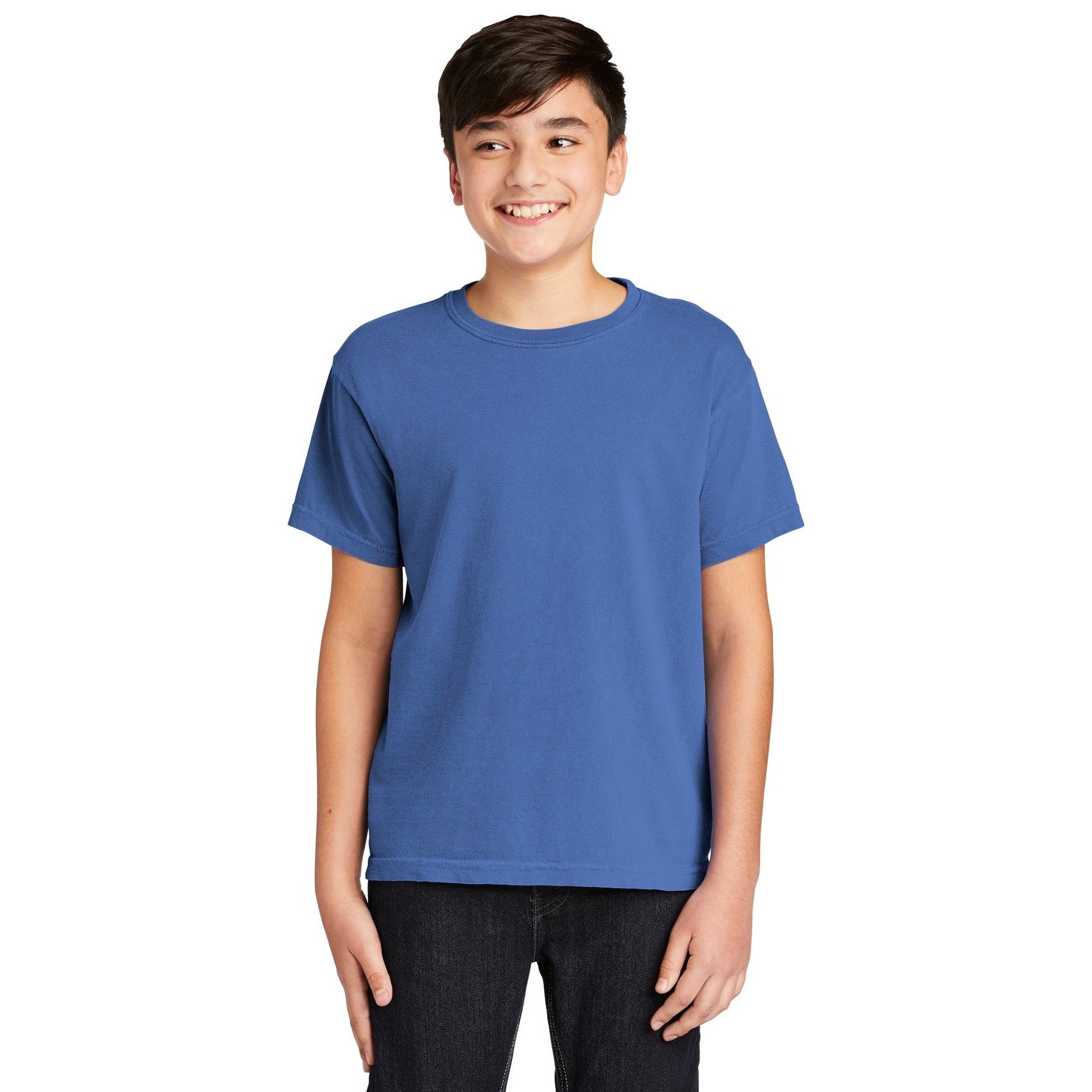 Comfort Colors-COMFORT COLORS ® Youth Heavyweight Ring Spun Tee. 9018-MedTech-5