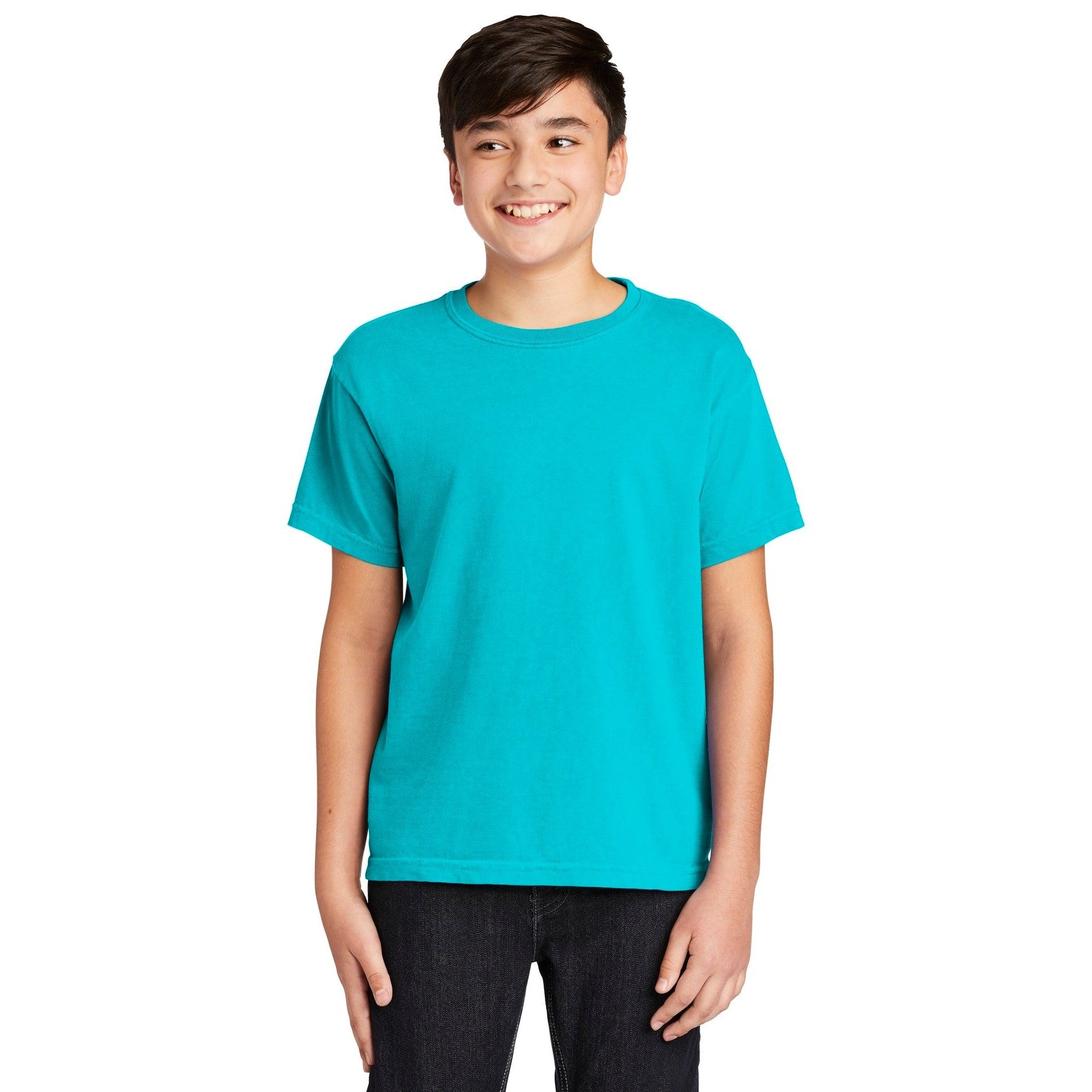 Comfort Colors-COMFORT COLORS ® Youth Heavyweight Ring Spun Tee. 9018-MedTech-8