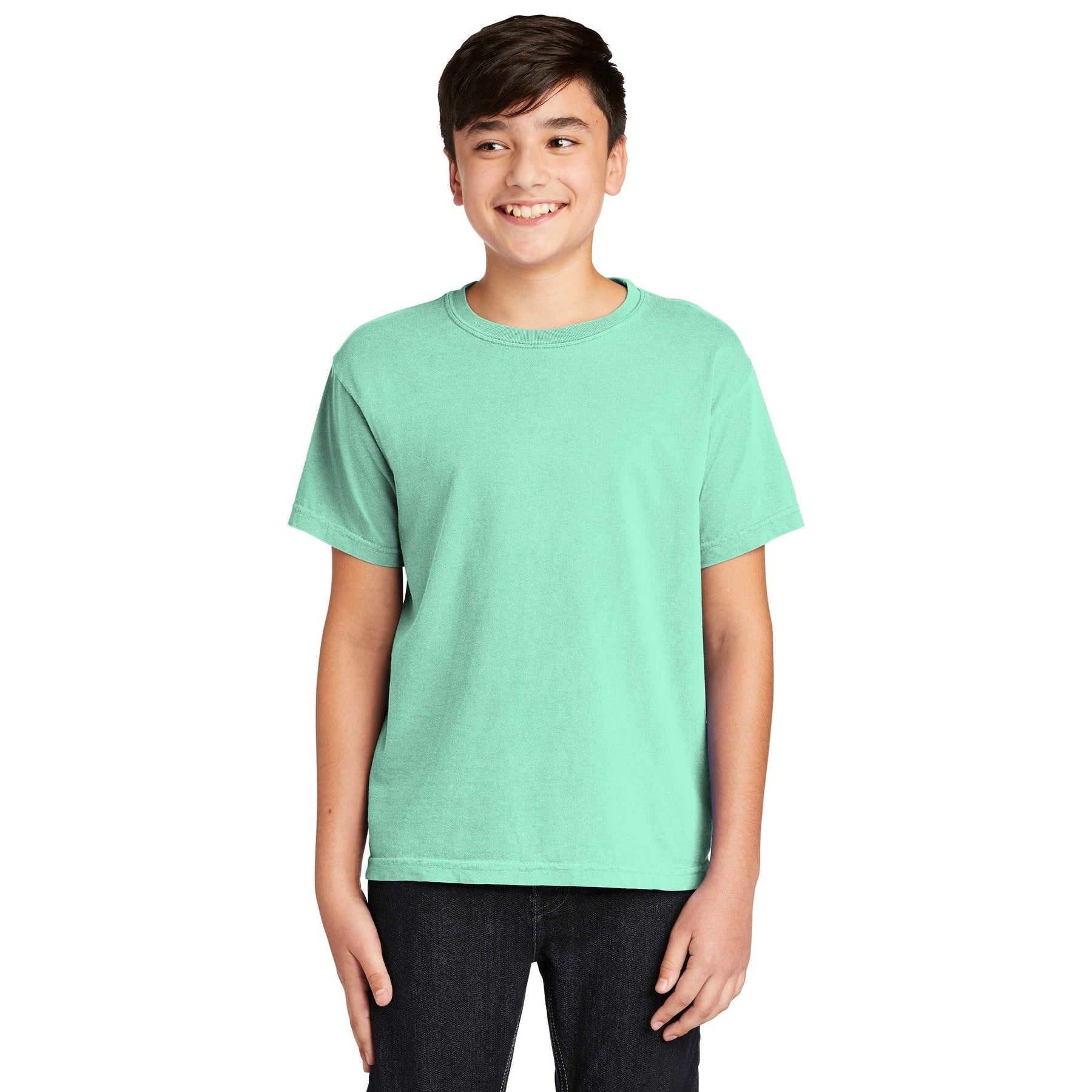 Comfort Colors-COMFORT COLORS ® Youth Heavyweight Ring Spun Tee. 9018-MedTech-7