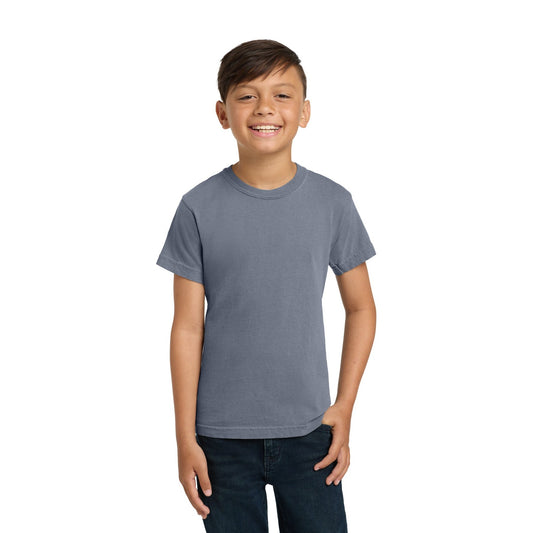 Comfort Colors-COMFORT COLORS ® Youth Heavyweight Ring Spun Tee. 9018-MedTech-1