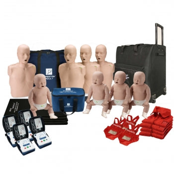 MedTech Wholesale-CPR Adult Manikin 4-Pack & Infant Manikin 4-Pack w. Feedback, AED UltraTrainers-MedTech-2