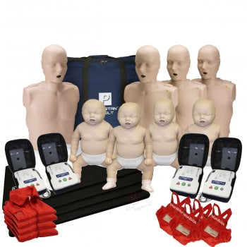 MedTech Wholesale-CPR Adult Manikin 4-Pack w. Feedback, AED UltraTrainers-MedTech-1