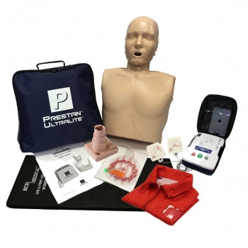 MedTech Wholesale-CPR Manikin & AED Training Kit, Basic-MedTech-2